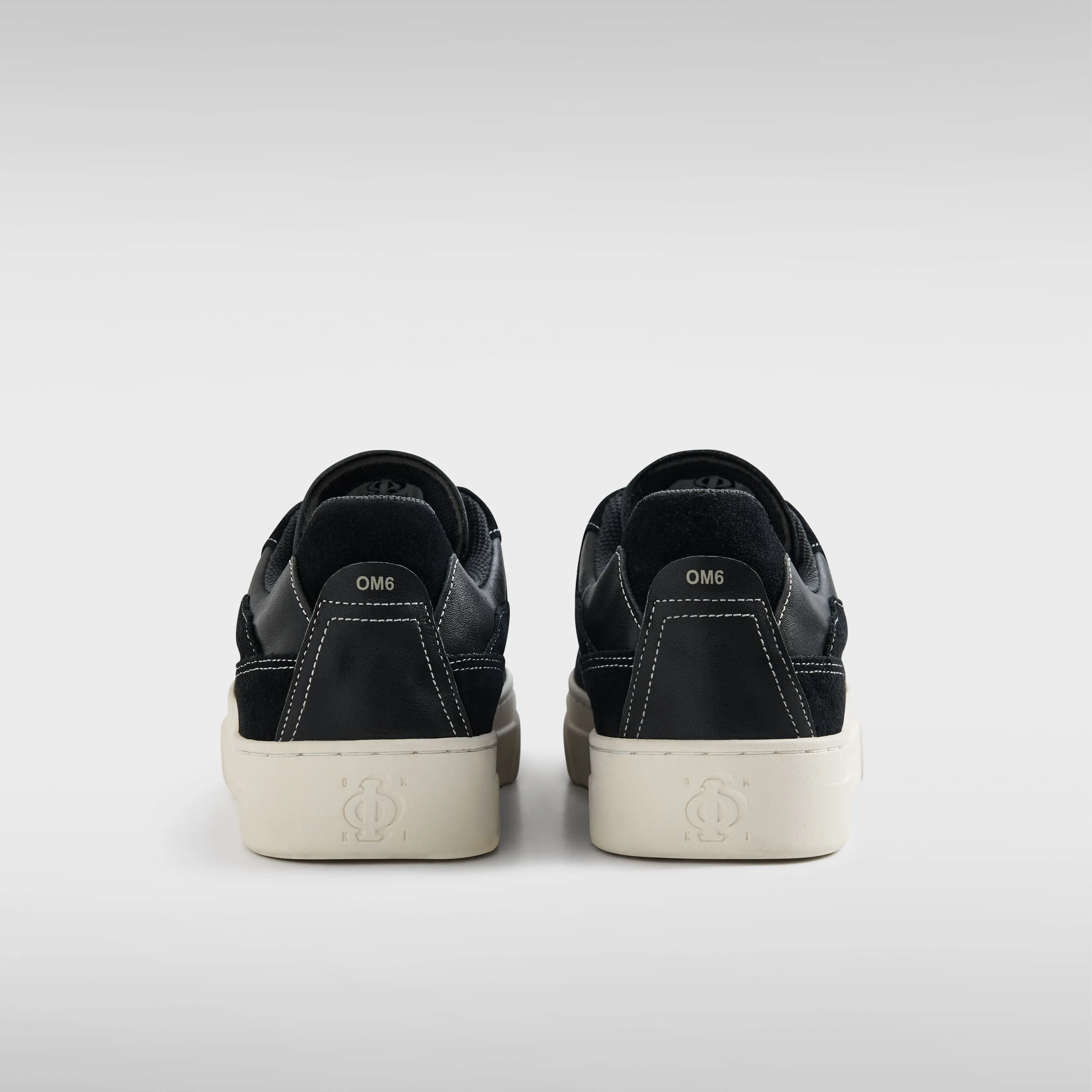 OM6c - Pearl Omni - Silk Suede - Black sold by Stepney Workers Club product image thumbnail 5