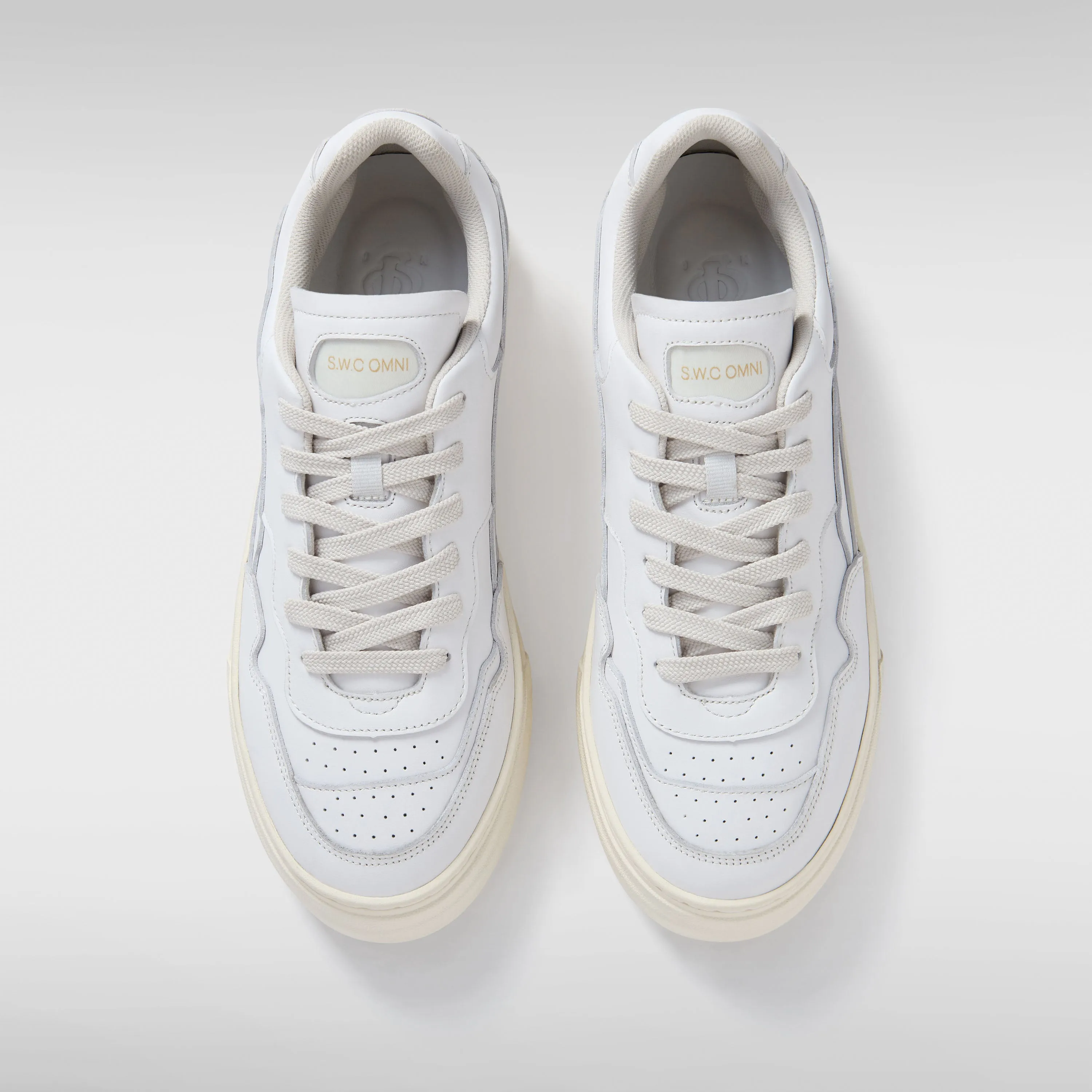 OM6b - Pearl Omni - Calf Leather - White sold by Stepney Workers Club product image thumbnail 2