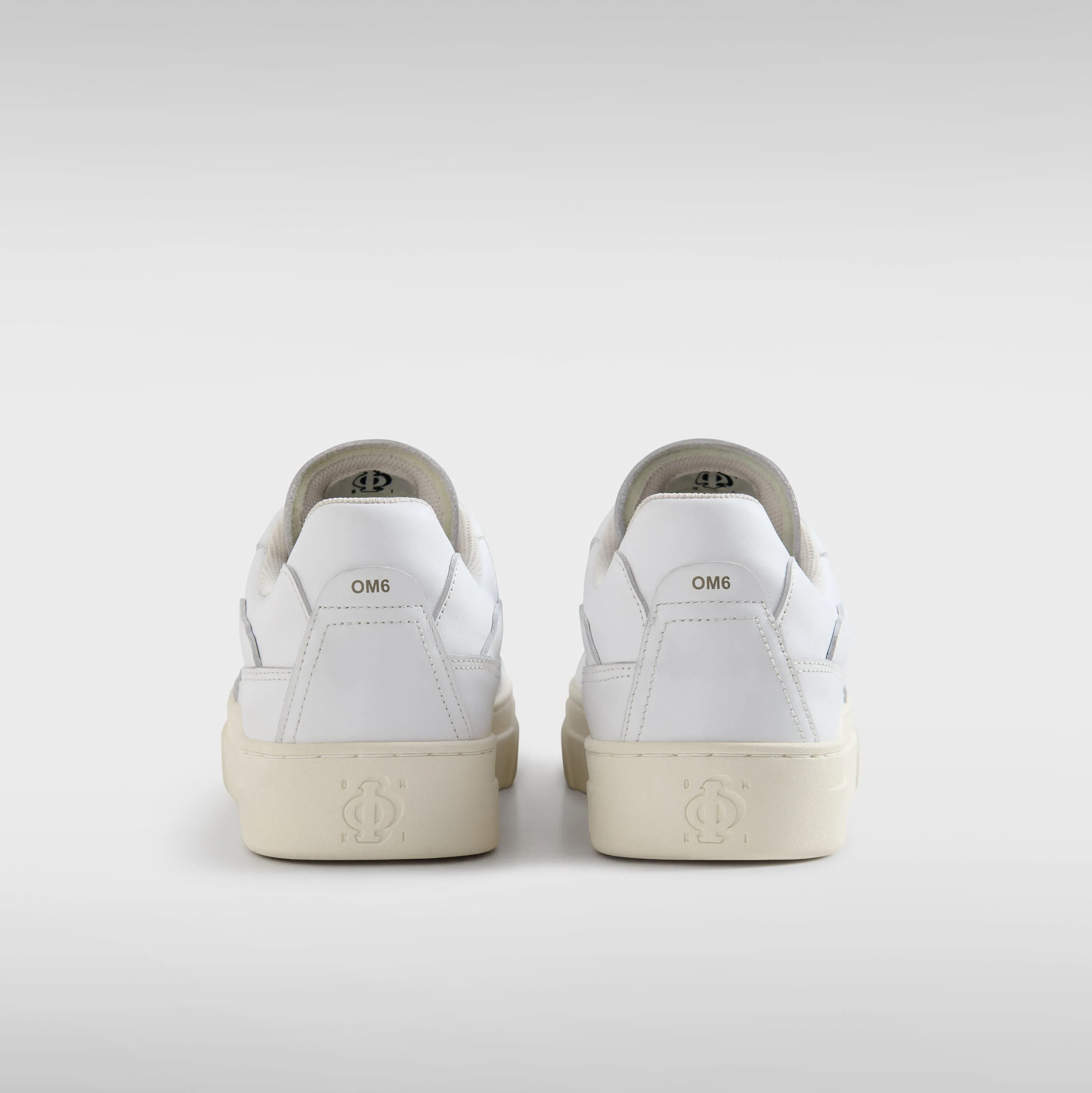 OM6b - Pearl Omni - Calf Leather - White sold by Stepney Workers Club product image thumbnail 5