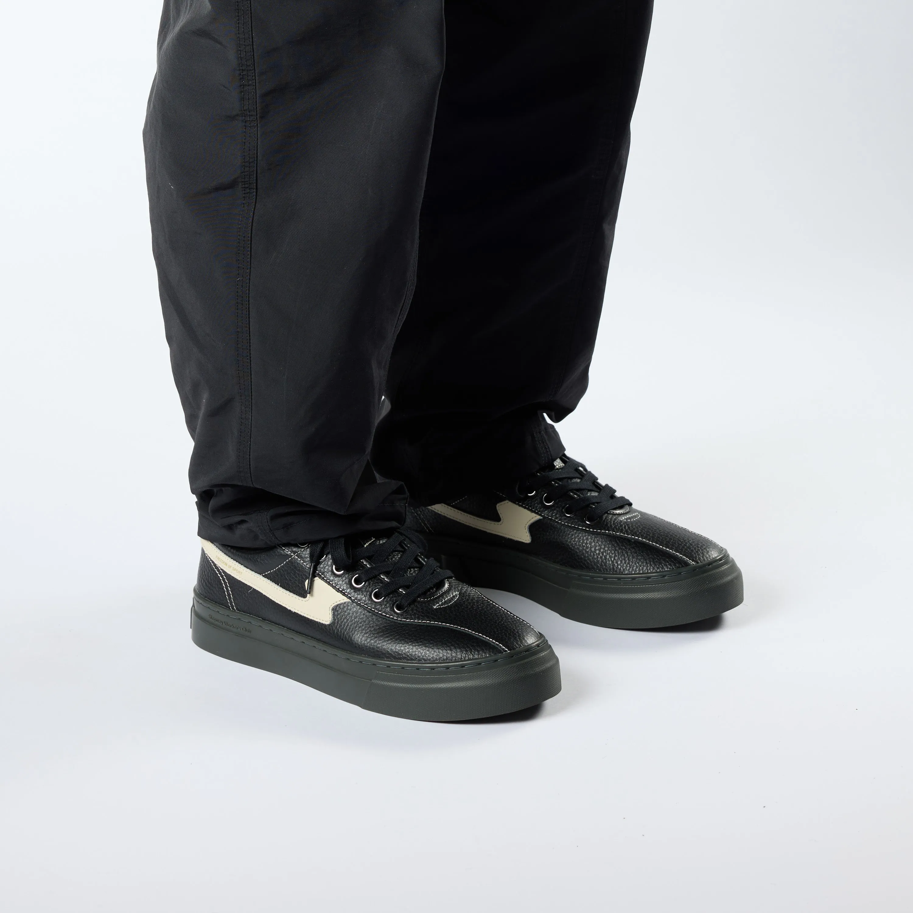 DELLOW S-STRIKE TUMBLED LEATHER BLACK sold by Stepney Workers Club product image thumbnail 5