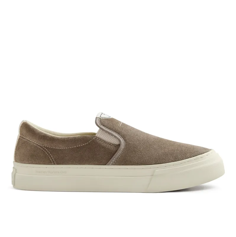 LISTER SUEDE WARM GREY made by Stepney Workers Club