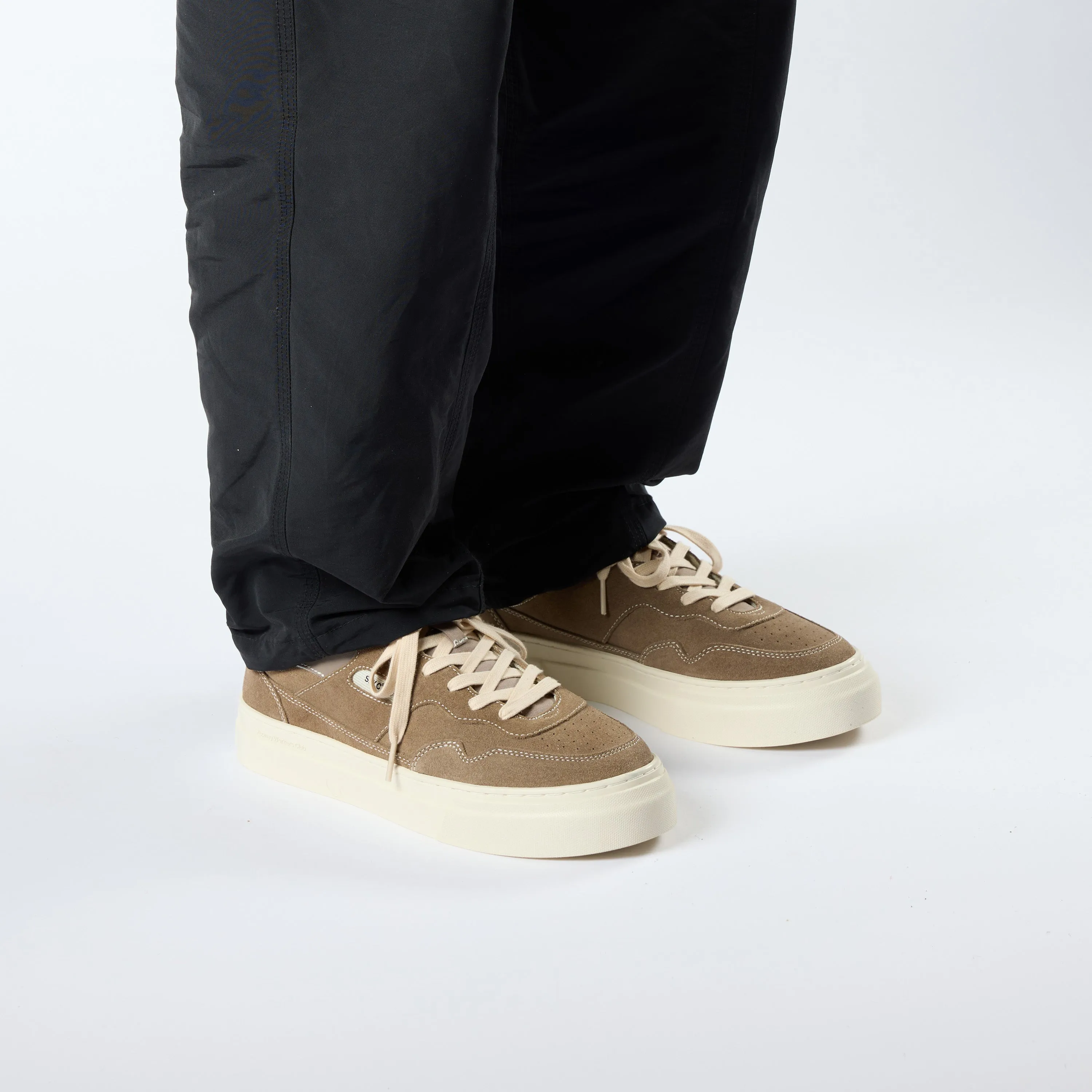 PEARL SUEDE WARM GREY sold by Stepney Workers Club product image thumbnail 5