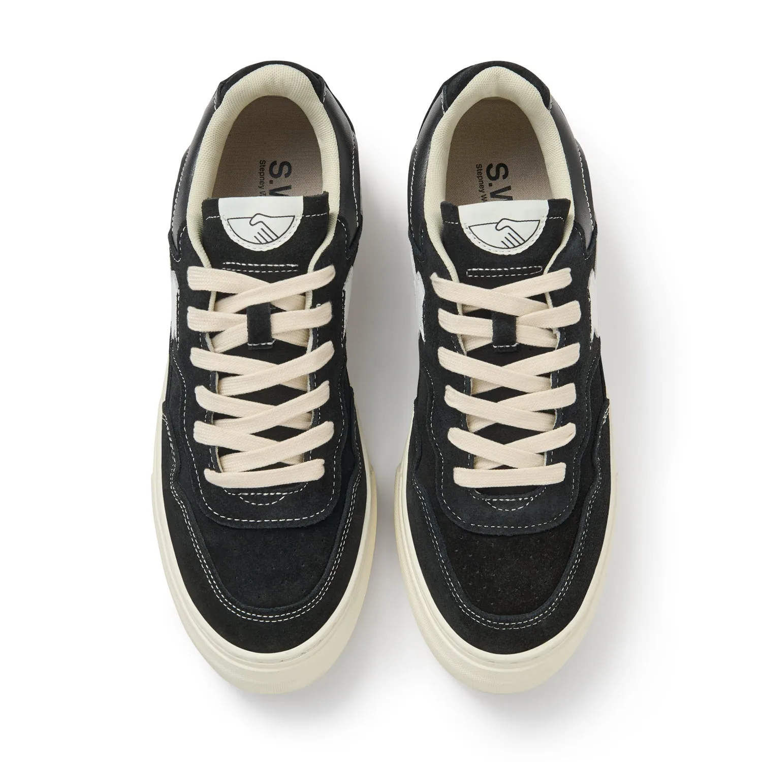 PEARL II S-STRIKE SUEDE BLACK sold by Stepney Workers Club product image thumbnail 2