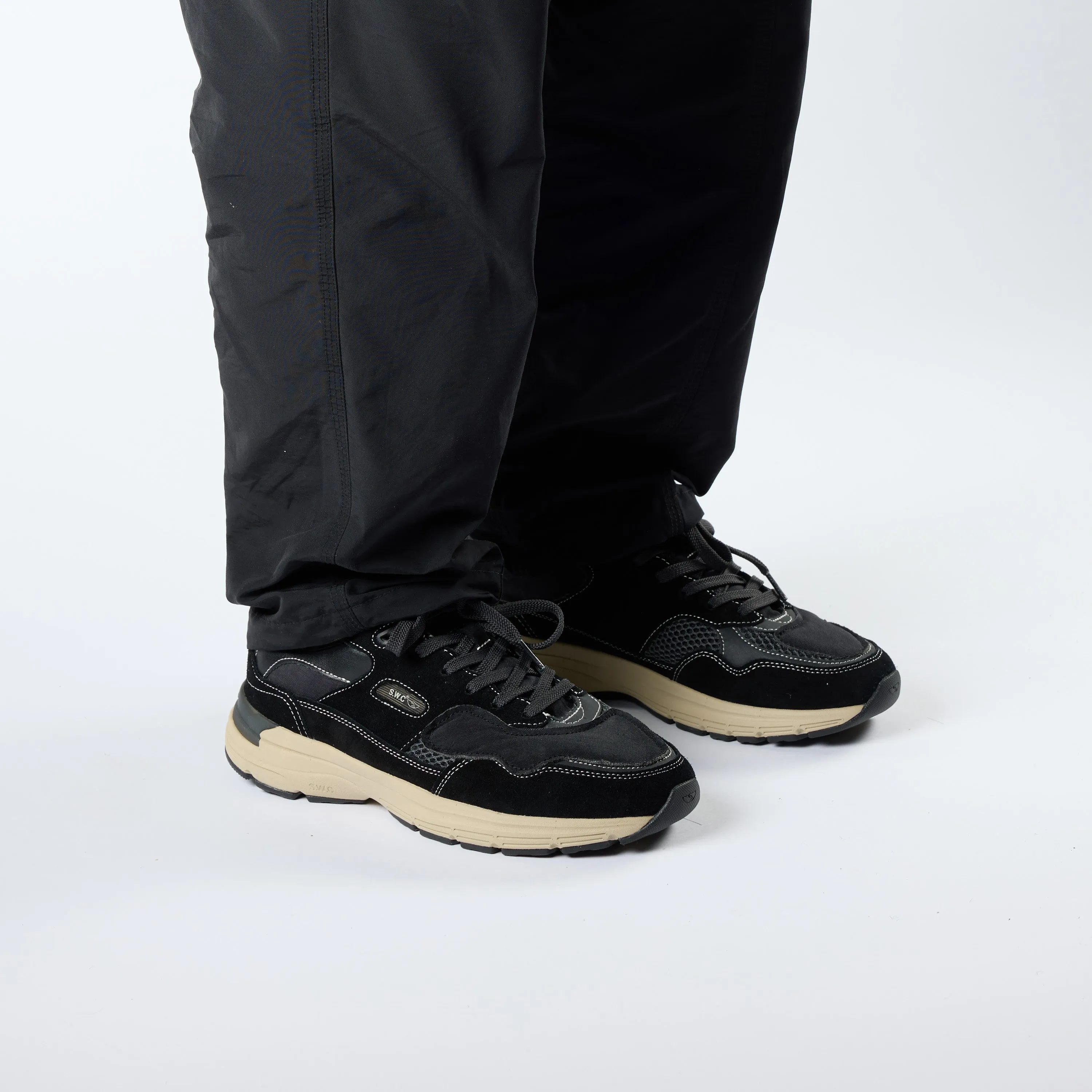 AMIEL II NYLON OVERLAY BLACK sold by Stepney Workers Club product image thumbnail 5
