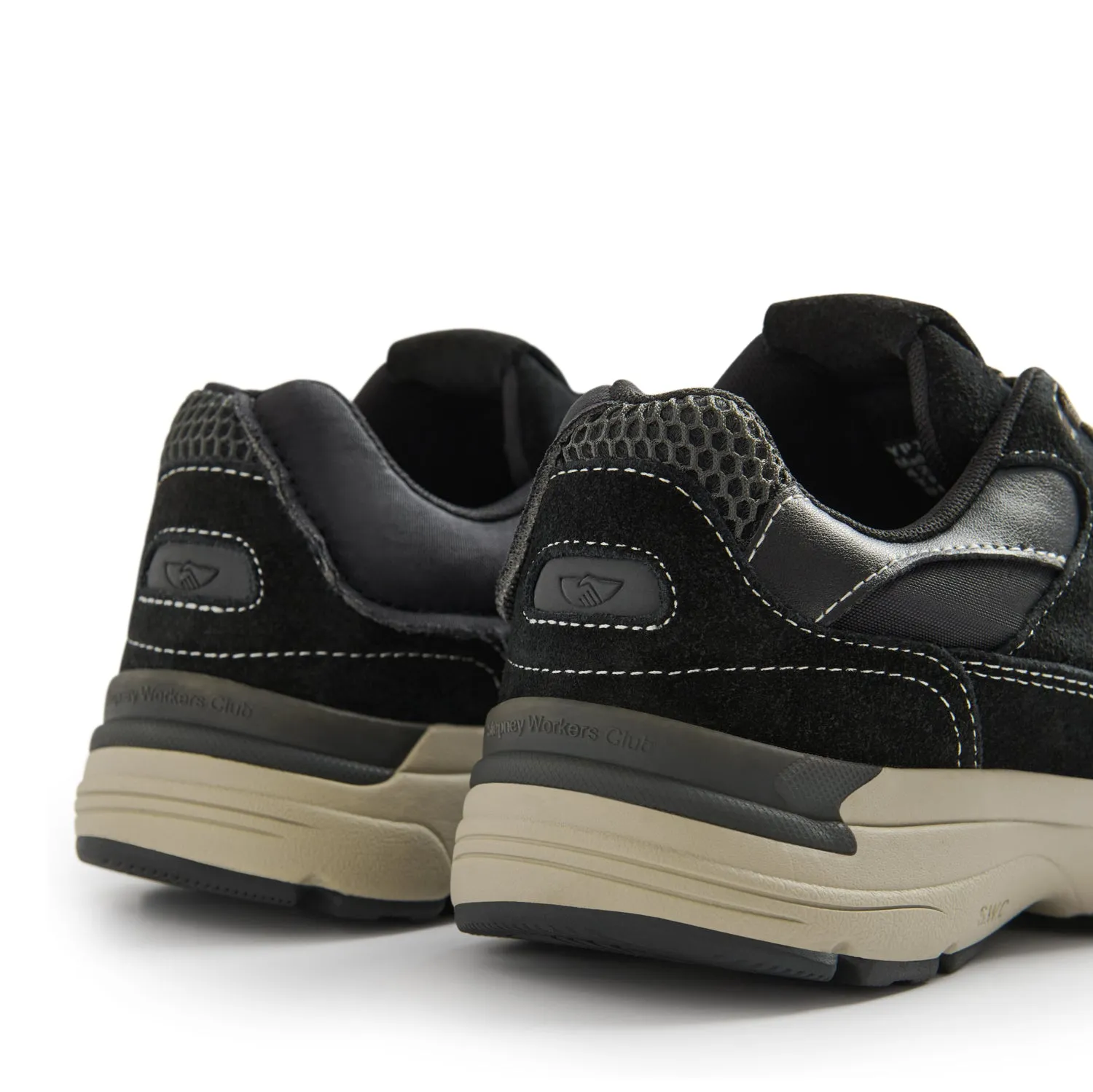 AMIEL II NYLON OVERLAY BLACK sold by Stepney Workers Club product image thumbnail 4