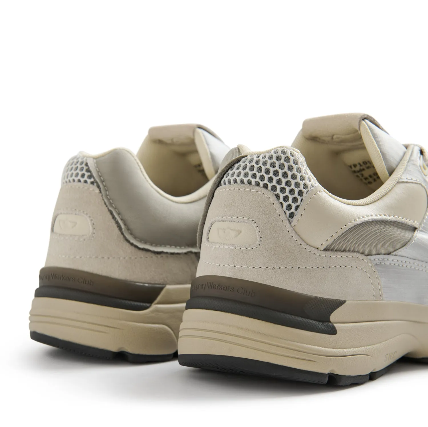 AMIEL II NYLON OVERLAY SILVER GREY sold by Stepney Workers Club product image thumbnail 4