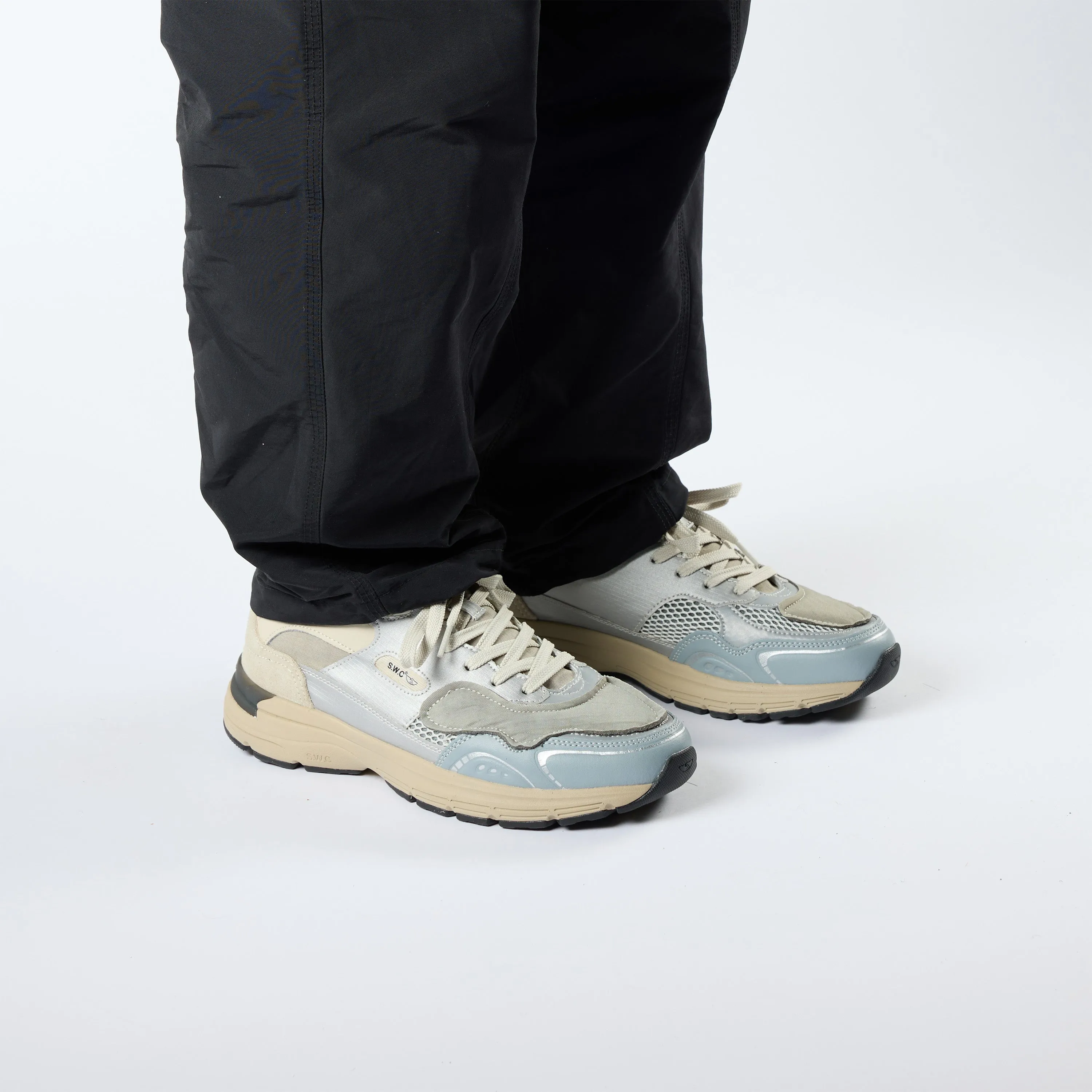 AMIEL II NYLON OVERLAY SILVER GREY sold by Stepney Workers Club product image thumbnail 5