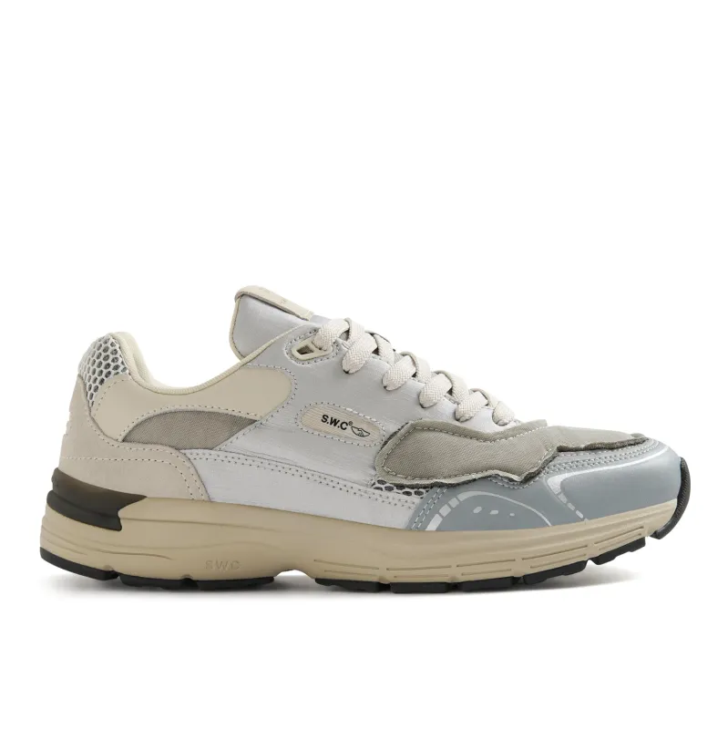 AMIEL II NYLON OVERLAY SILVER GREY made by Stepney Workers Club