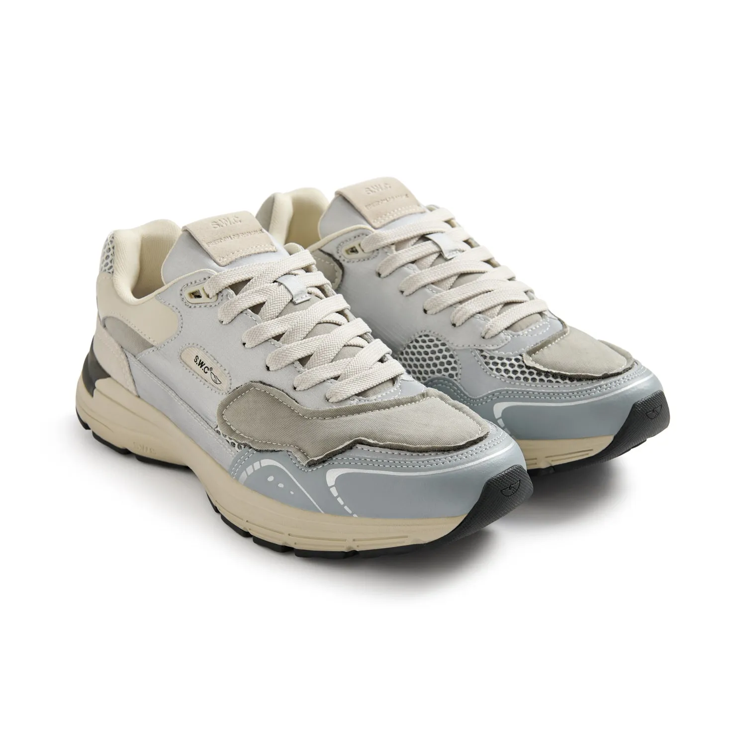 AMIEL II NYLON OVERLAY SILVER GREY sold by Stepney Workers Club product image thumbnail 3