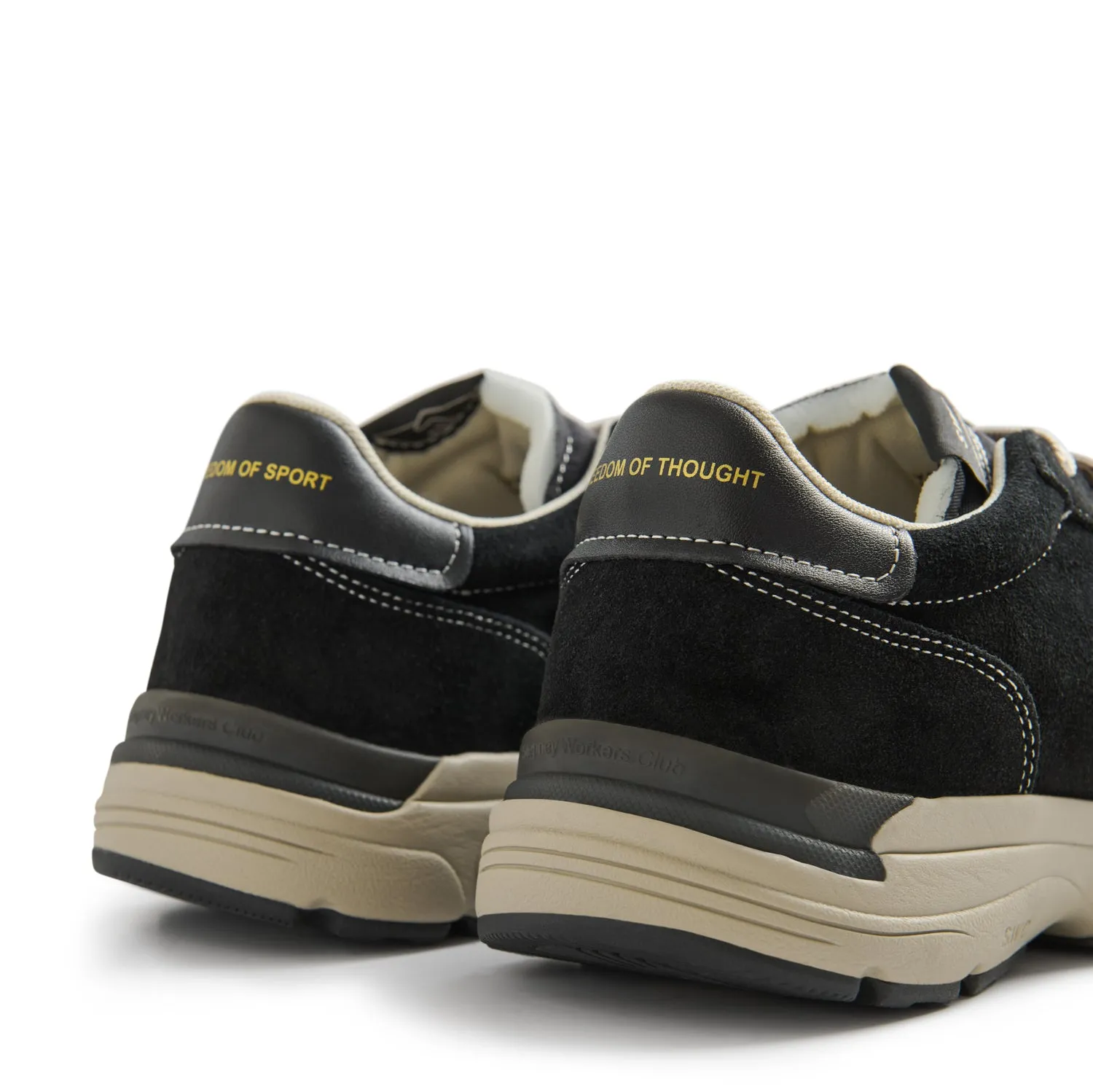 LEGION SUEDE BLACK sold by Stepney Workers Club product image thumbnail 4