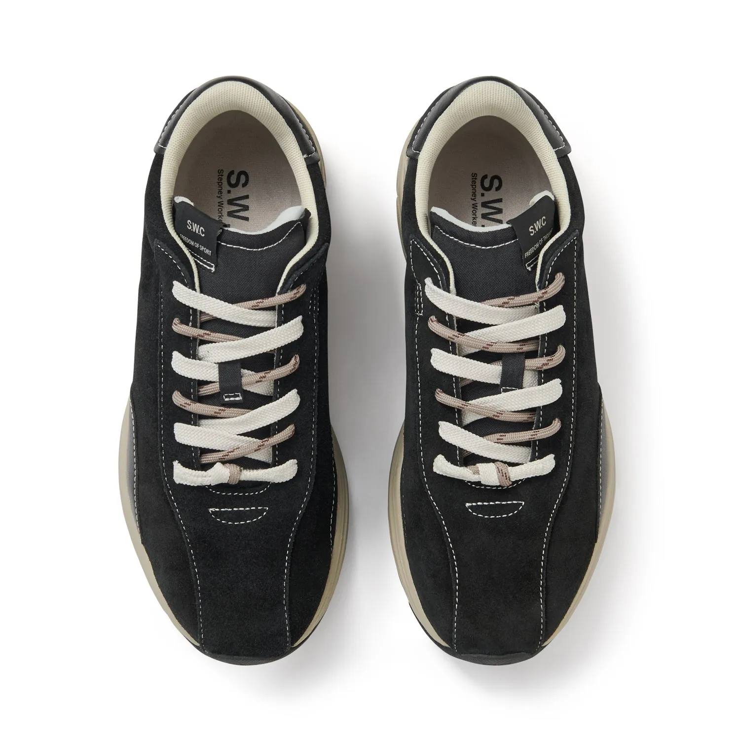 LEGION SUEDE BLACK sold by Stepney Workers Club product image thumbnail 2