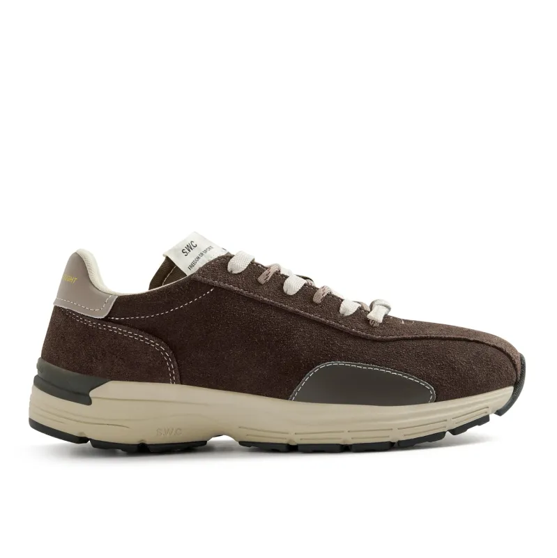 LEGION SUEDE DARK BROWN made by Stepney Workers Club