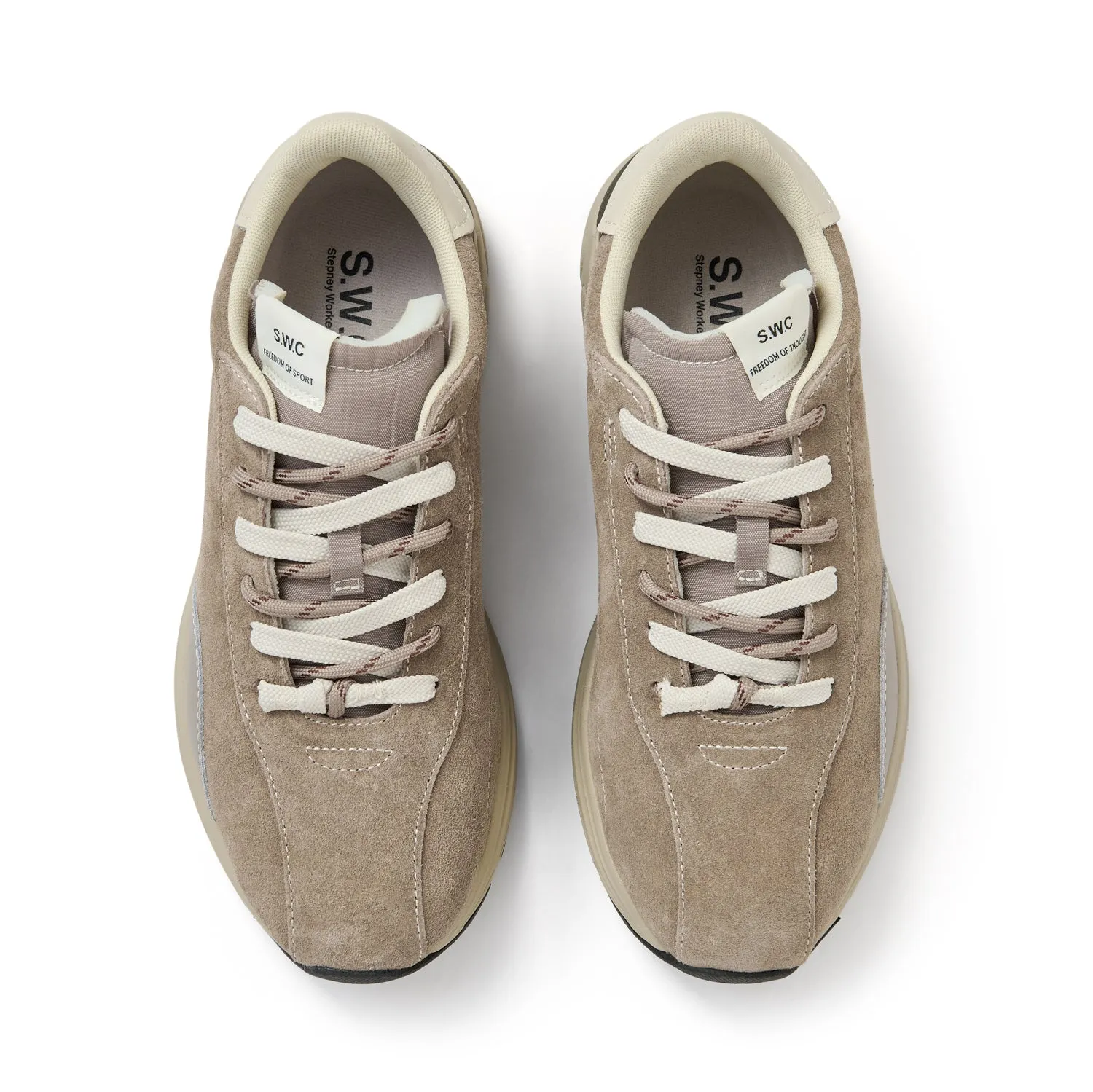 LEGION SUEDE WARM GREY sold by Stepney Workers Club product image thumbnail 2