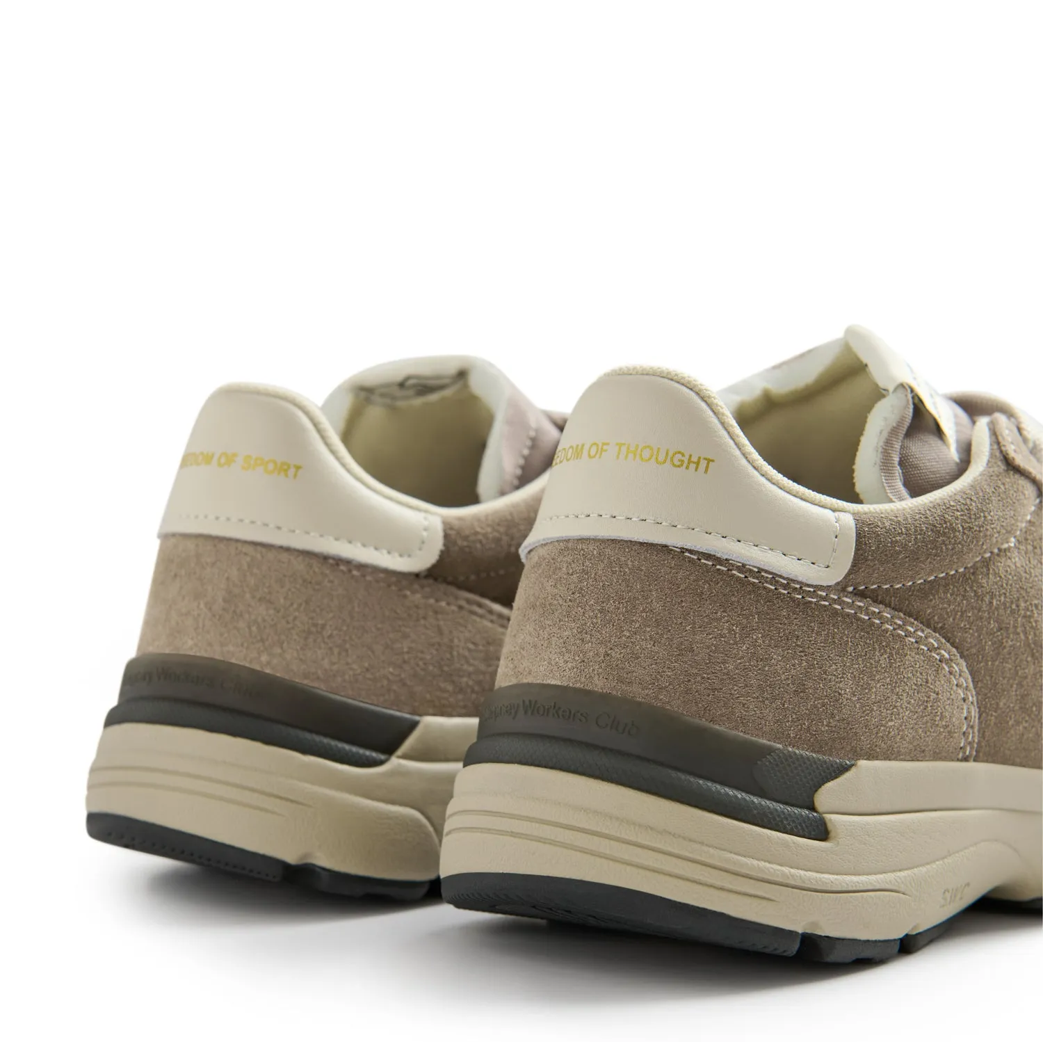 LEGION SUEDE WARM GREY sold by Stepney Workers Club product image thumbnail 4