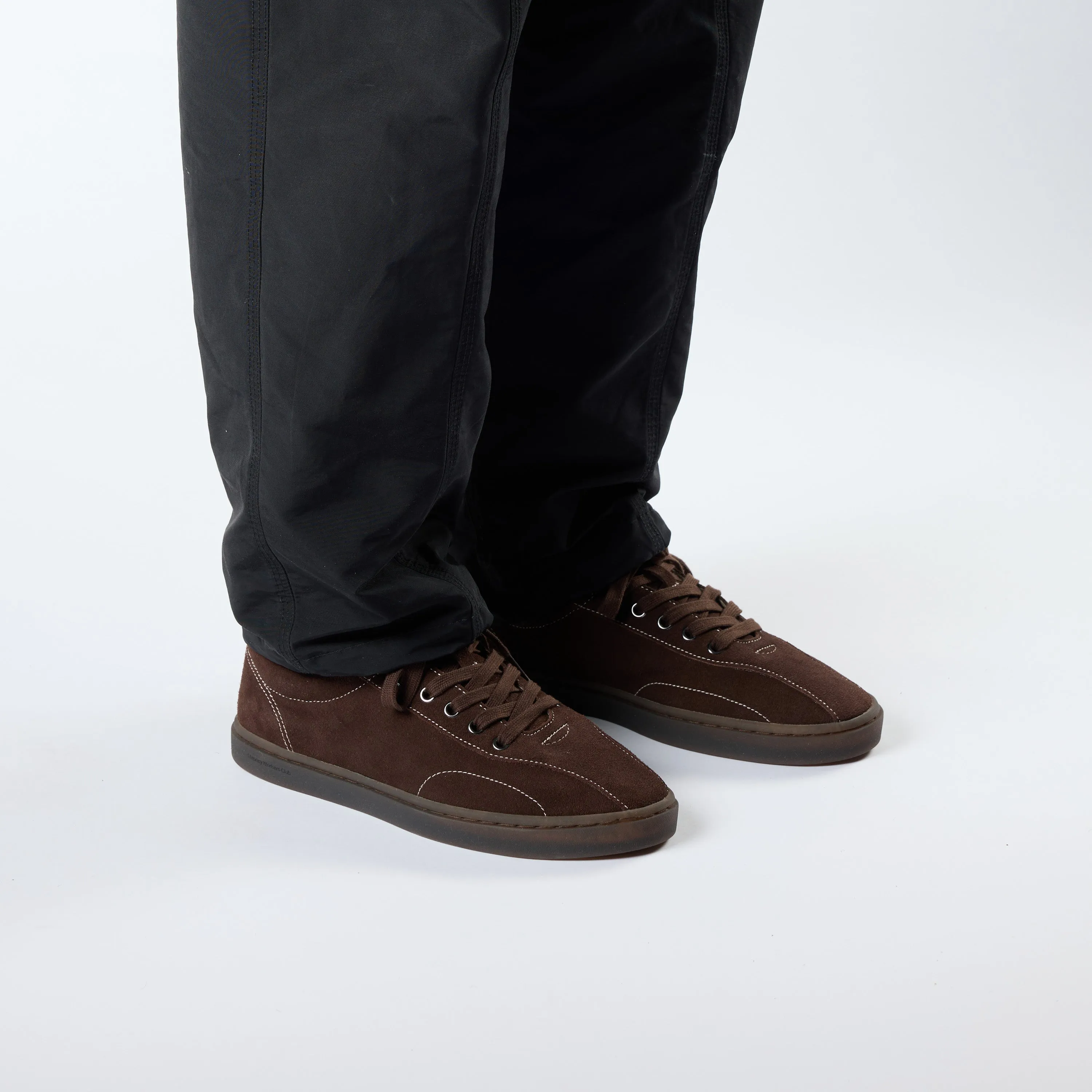 SURMA SUEDE DARK BROWN II sold by Stepney Workers Club product image thumbnail 5