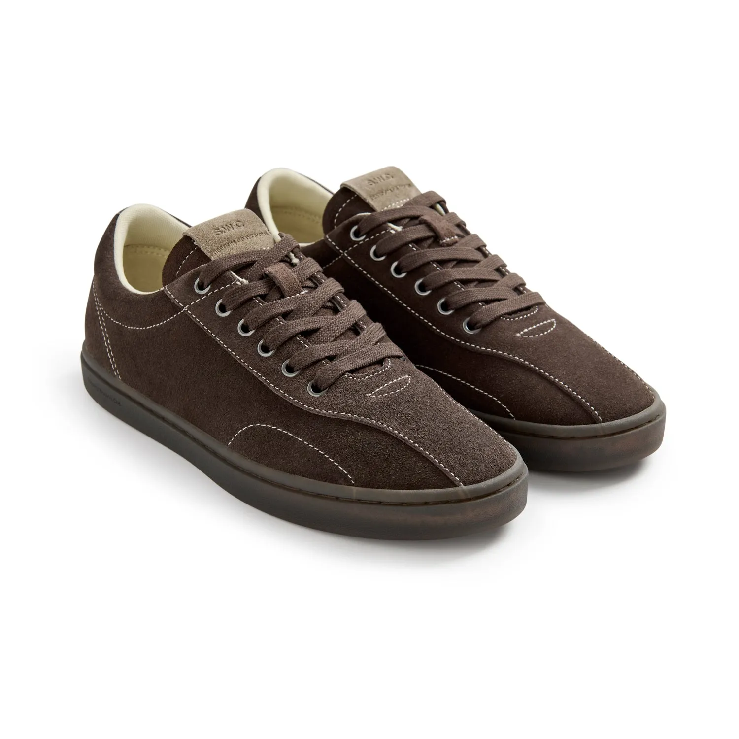 SURMA SUEDE DARK BROWN II sold by Stepney Workers Club product image thumbnail 3