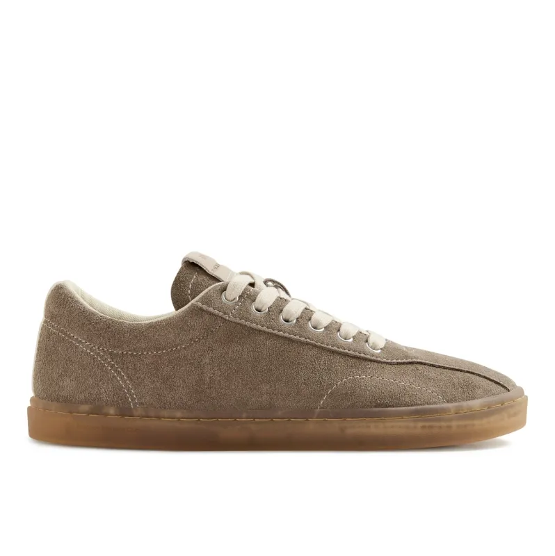 SURMA SUEDE WARM GREY made by Stepney Workers Club