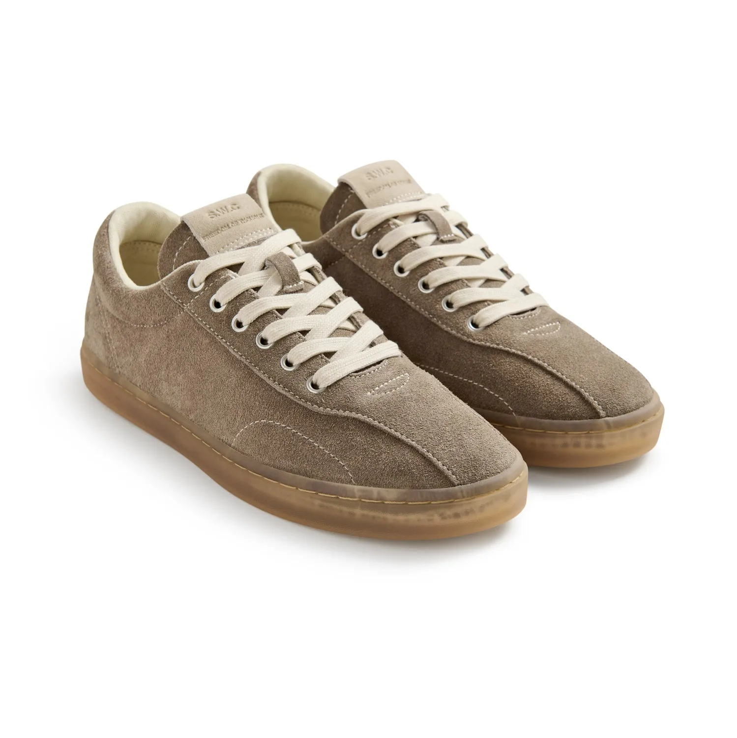 SURMA SUEDE WARM GREY sold by Stepney Workers Club product image thumbnail 3