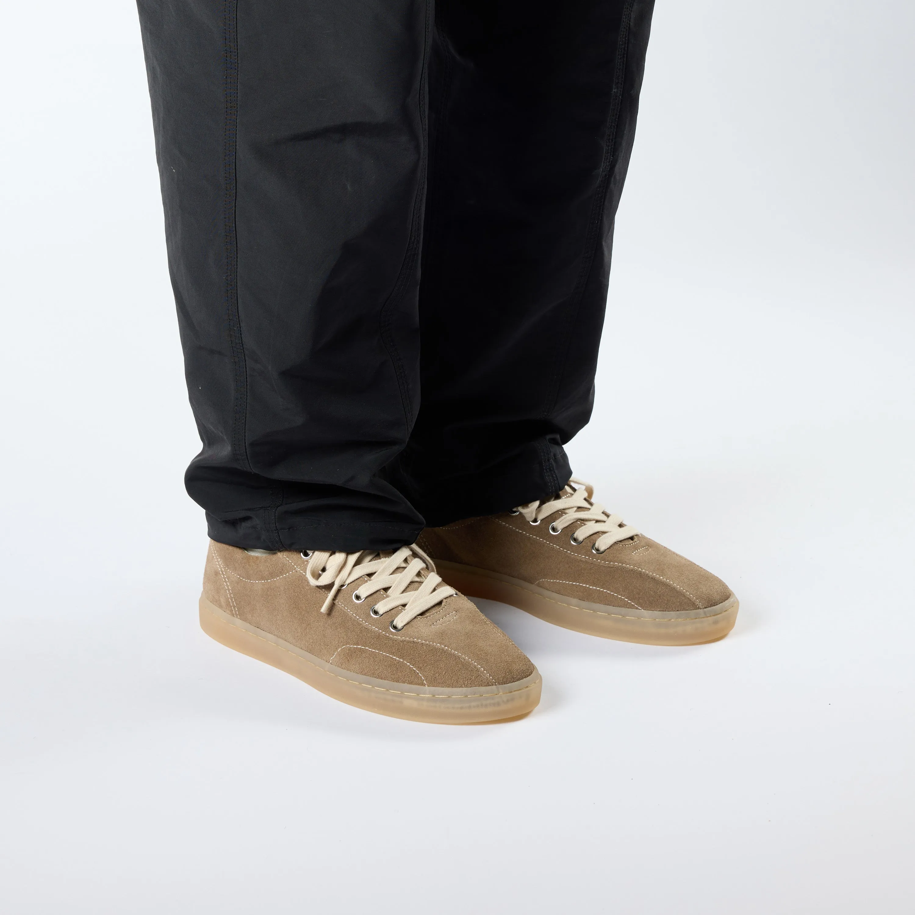 SURMA SUEDE WARM GREY sold by Stepney Workers Club product image thumbnail 5