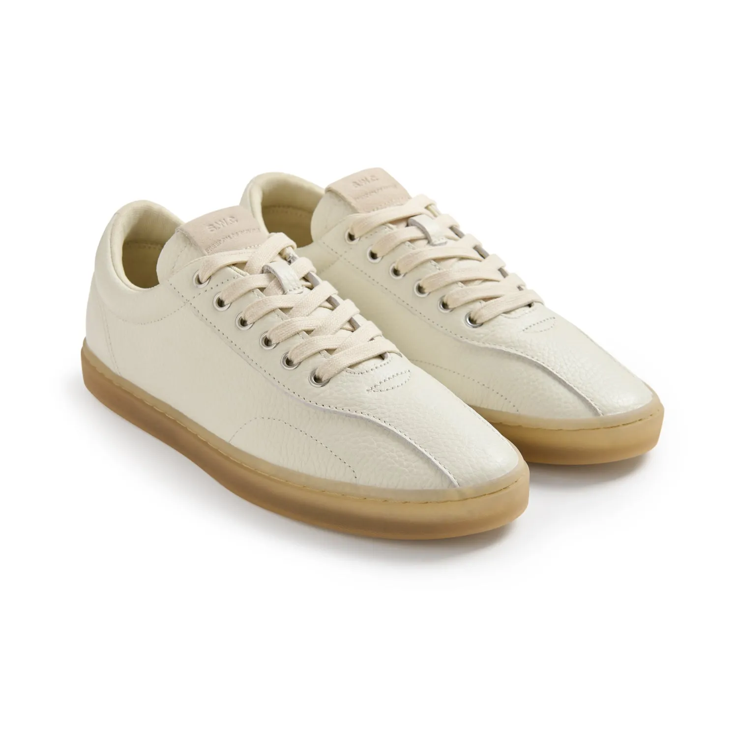 SURMA TUMBLED LEATHER OFF WHTE sold by Stepney Workers Club product image thumbnail 3
