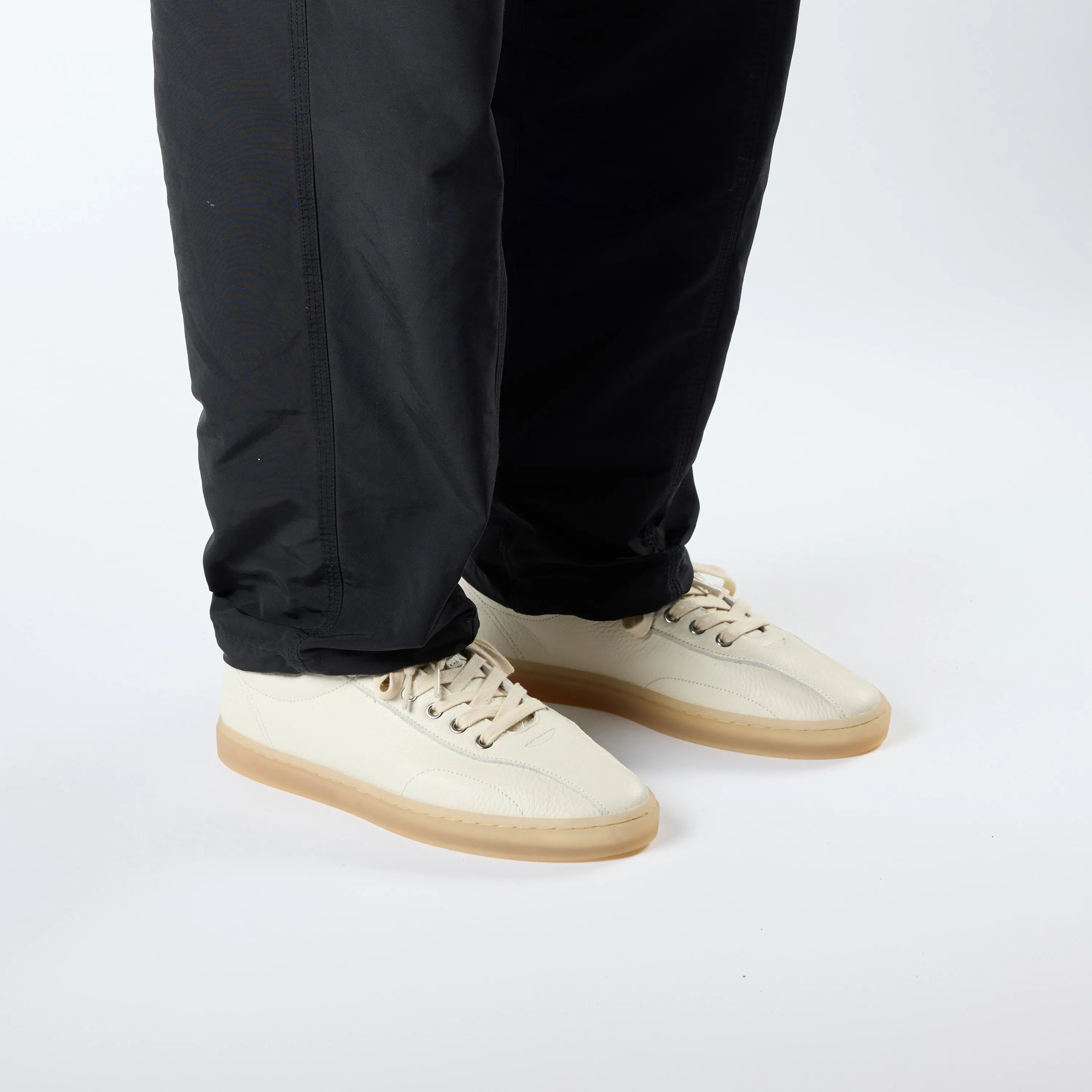 SURMA TUMBLED LEATHER OFF WHTE sold by Stepney Workers Club product image thumbnail 5