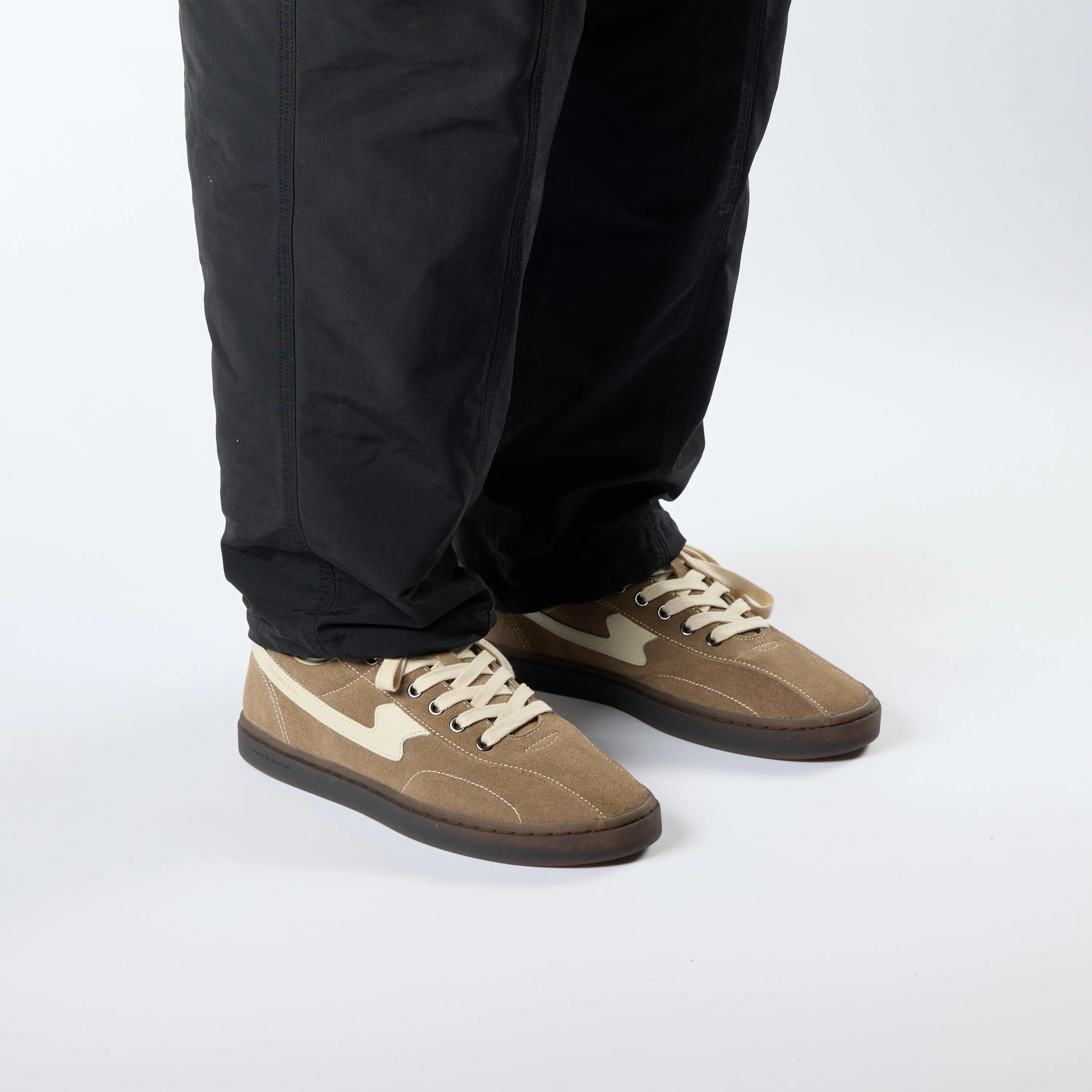 SURMA S-STRIKE SUEDE WARM GREY sold by Stepney Workers Club product image thumbnail 5