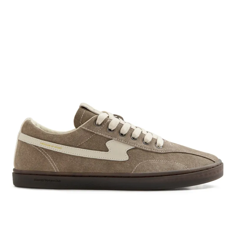 SURMA S-STRIKE SUEDE WARM GREY made by Stepney Workers Club