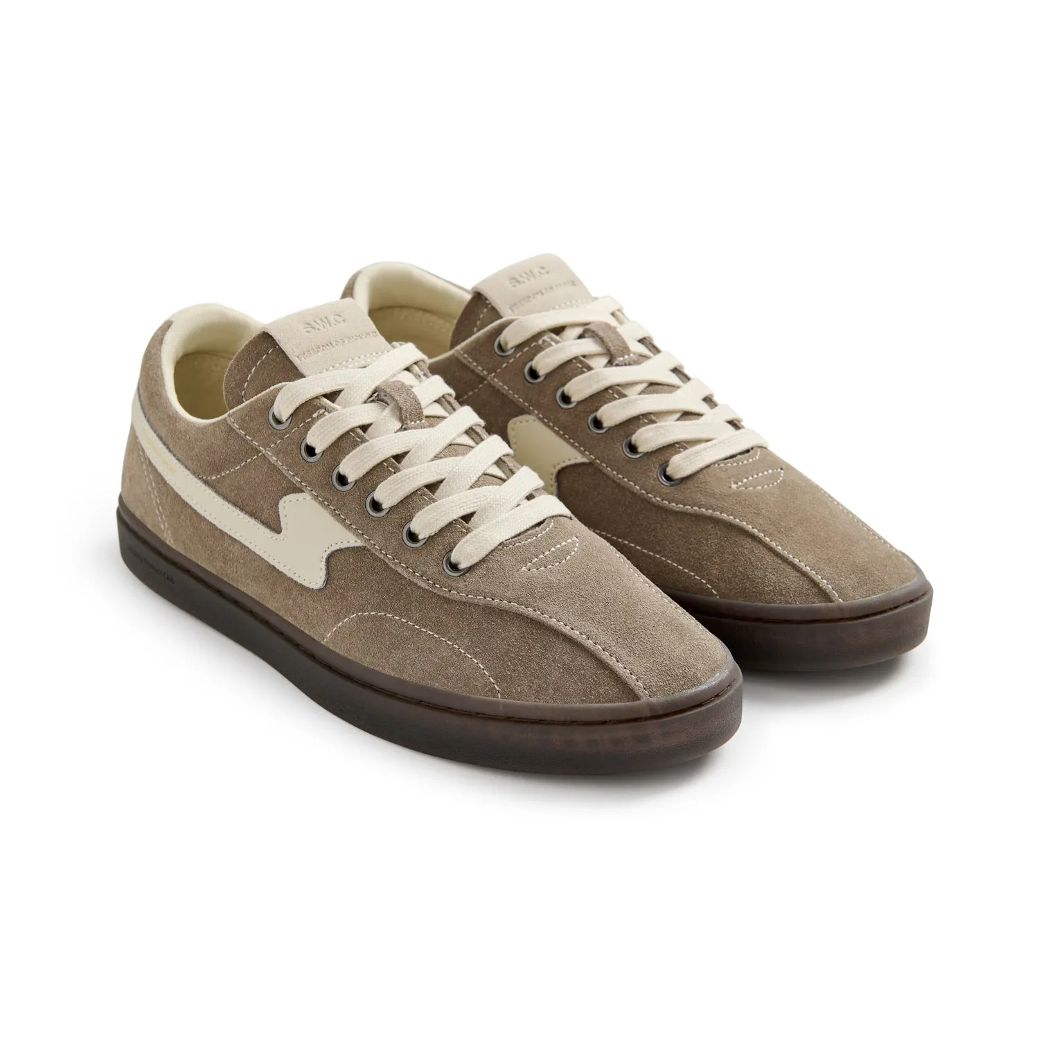 SURMA S-STRIKE SUEDE WARM GREY sold by Stepney Workers Club product image thumbnail 3
