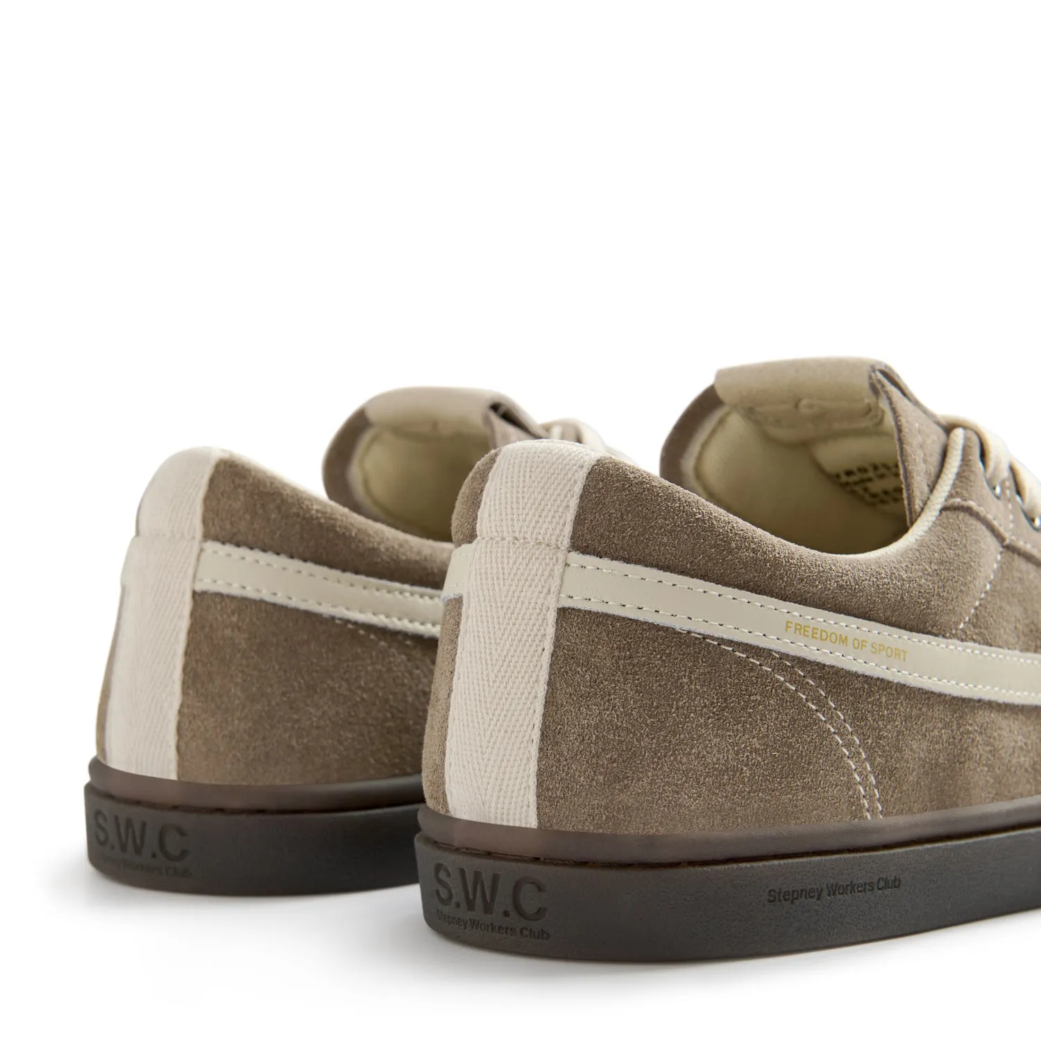 SURMA S-STRIKE SUEDE WARM GREY sold by Stepney Workers Club product image thumbnail 4