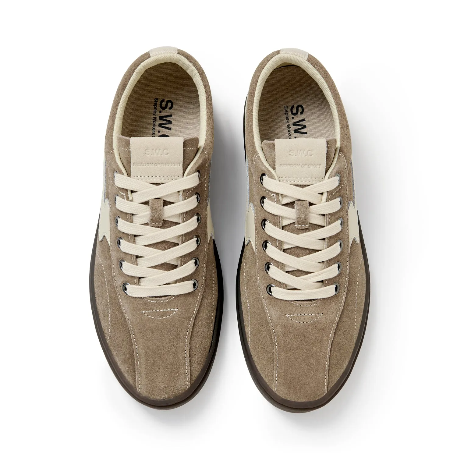SURMA S-STRIKE SUEDE WARM GREY sold by Stepney Workers Club product image thumbnail 2