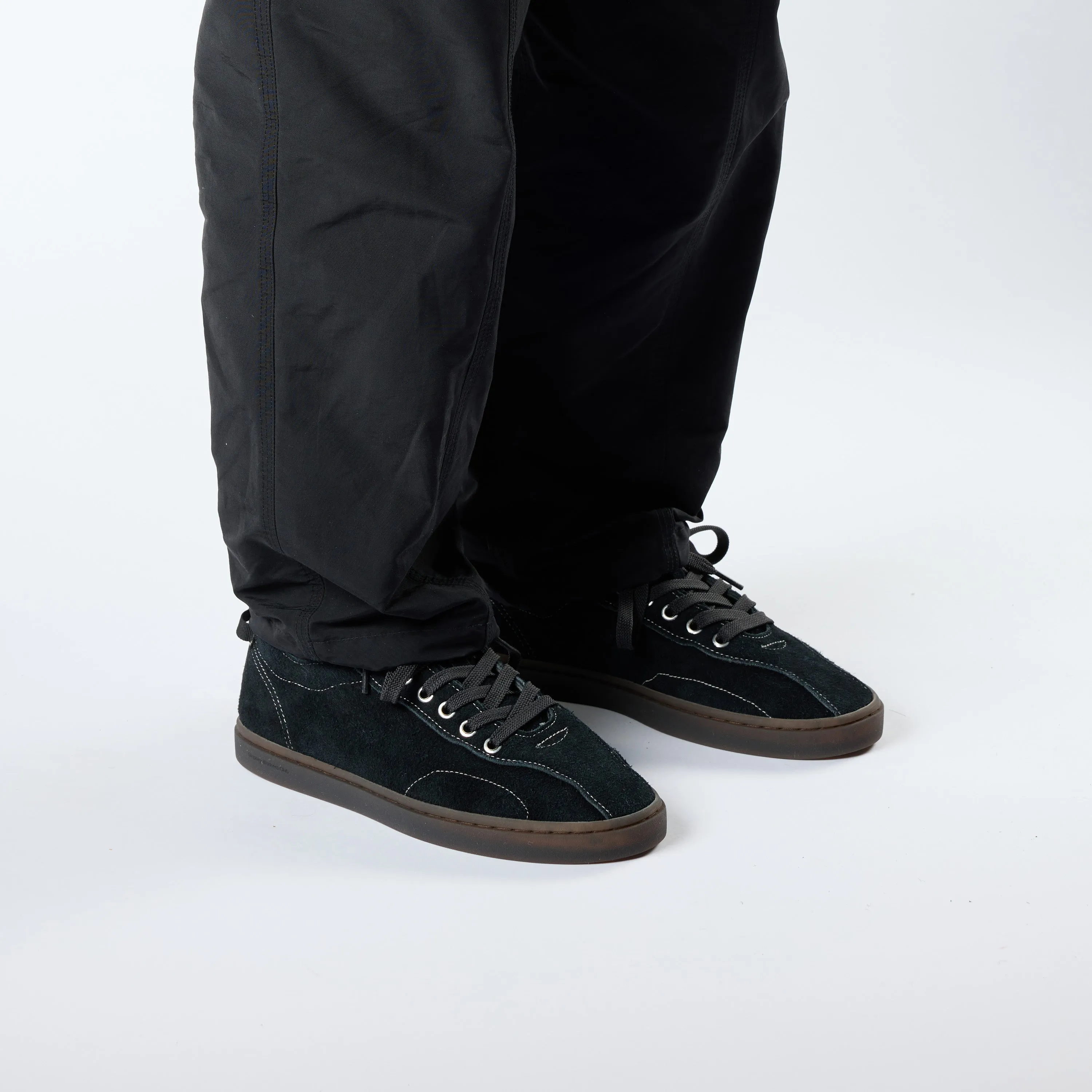 SURMA FREECUT GEO-MERGED SUEDE BLACK sold by Stepney Workers Club product image thumbnail 5