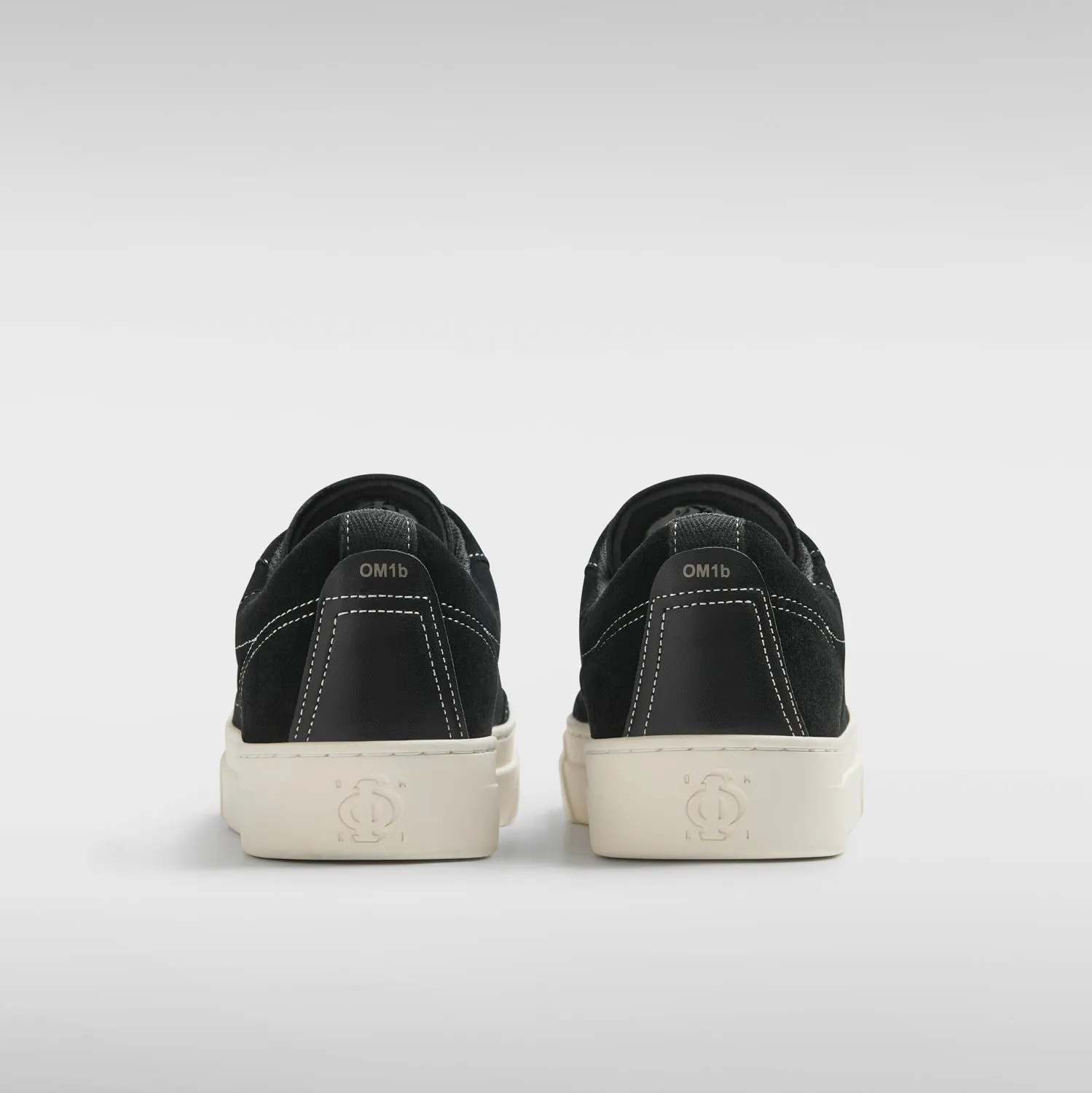 OM1b - Dellow Omni - Silk Suede - Black sold by Stepney Workers Club product image thumbnail 5