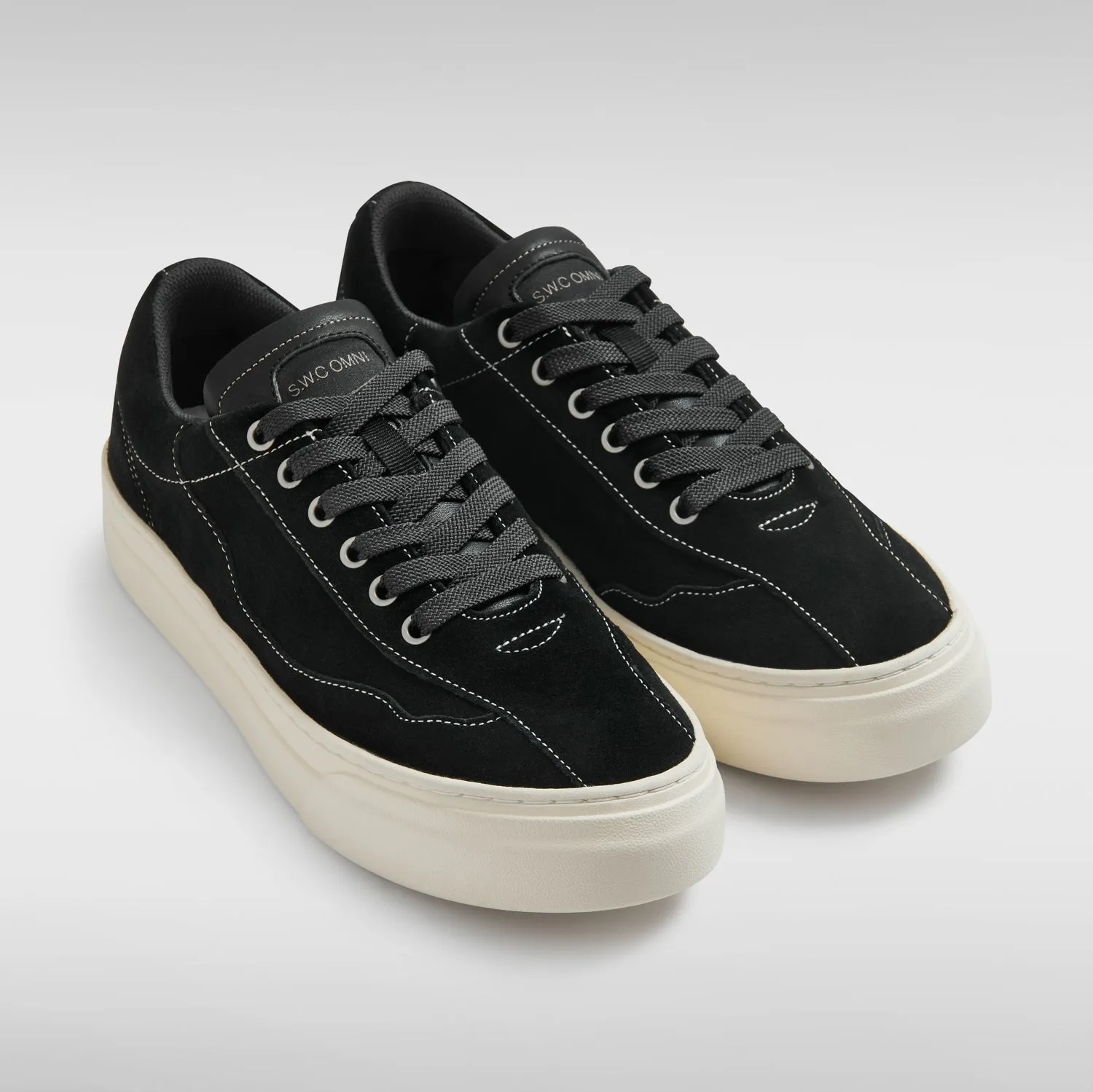 OM1b - Dellow Omni - Silk Suede - Black sold by Stepney Workers Club product image thumbnail 3