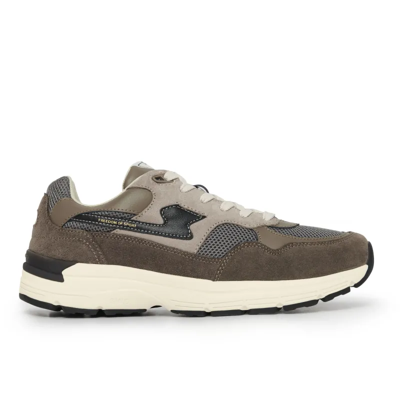 AMIEL S-STRIKE SUEDE MIX GREY sold by Stepney Workers Club