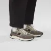 AMIEL S-STRIKE SUEDE MIX GREY sold by Stepney Workers Club
