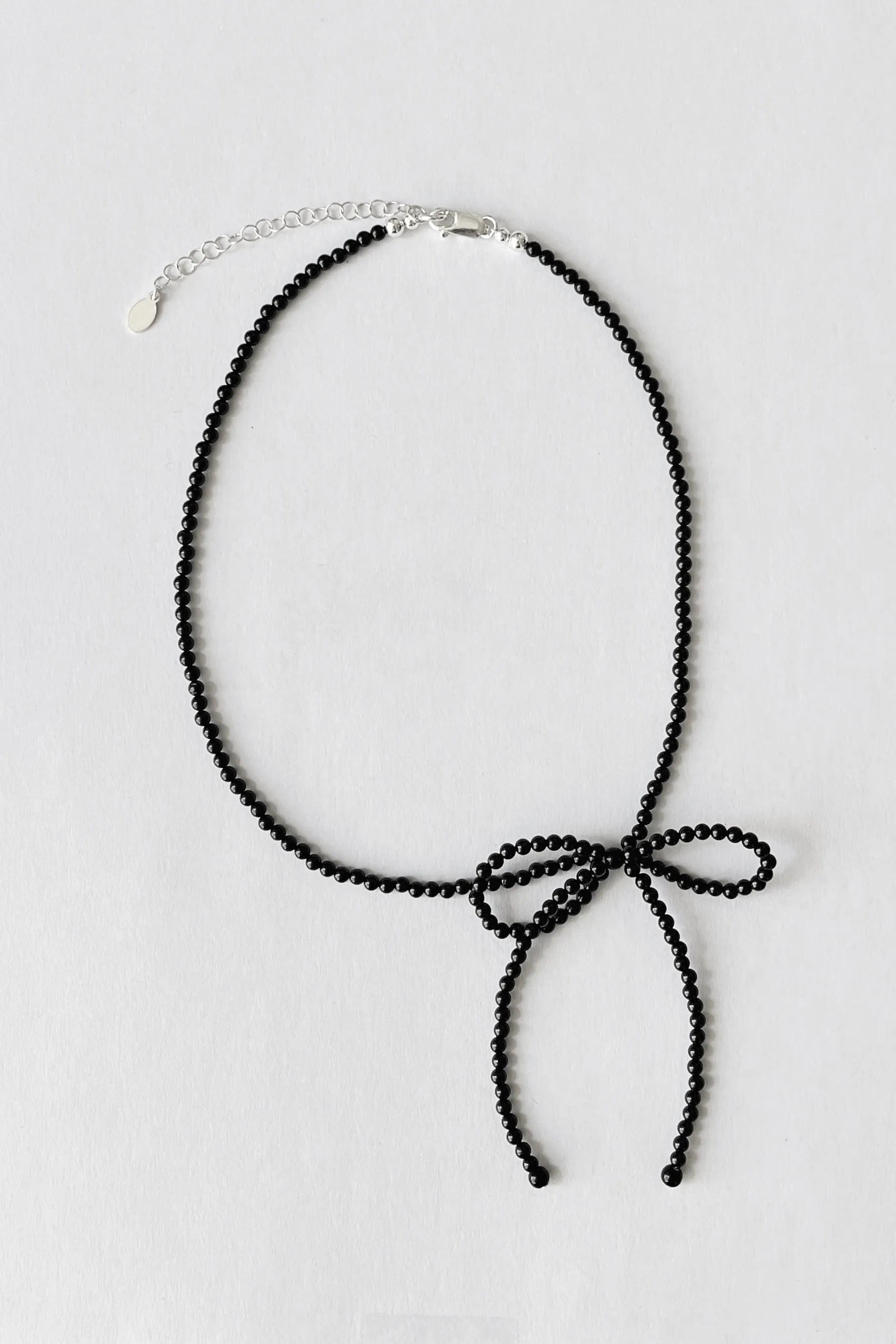 Margot Necklace, Black Agate sold by Kara Yoo product image thumbnail 3