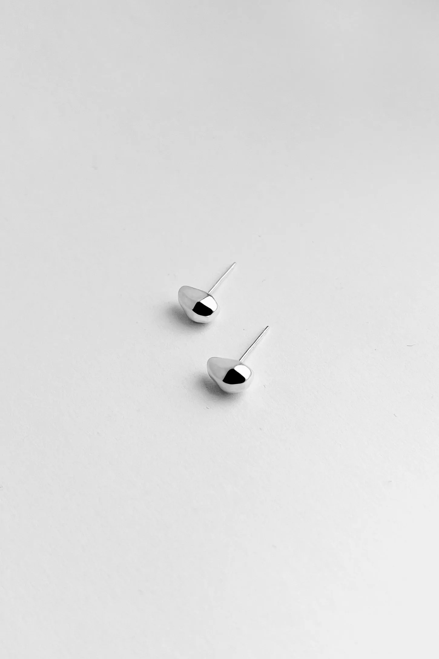 Pebble Studs sold by Kara Yoo