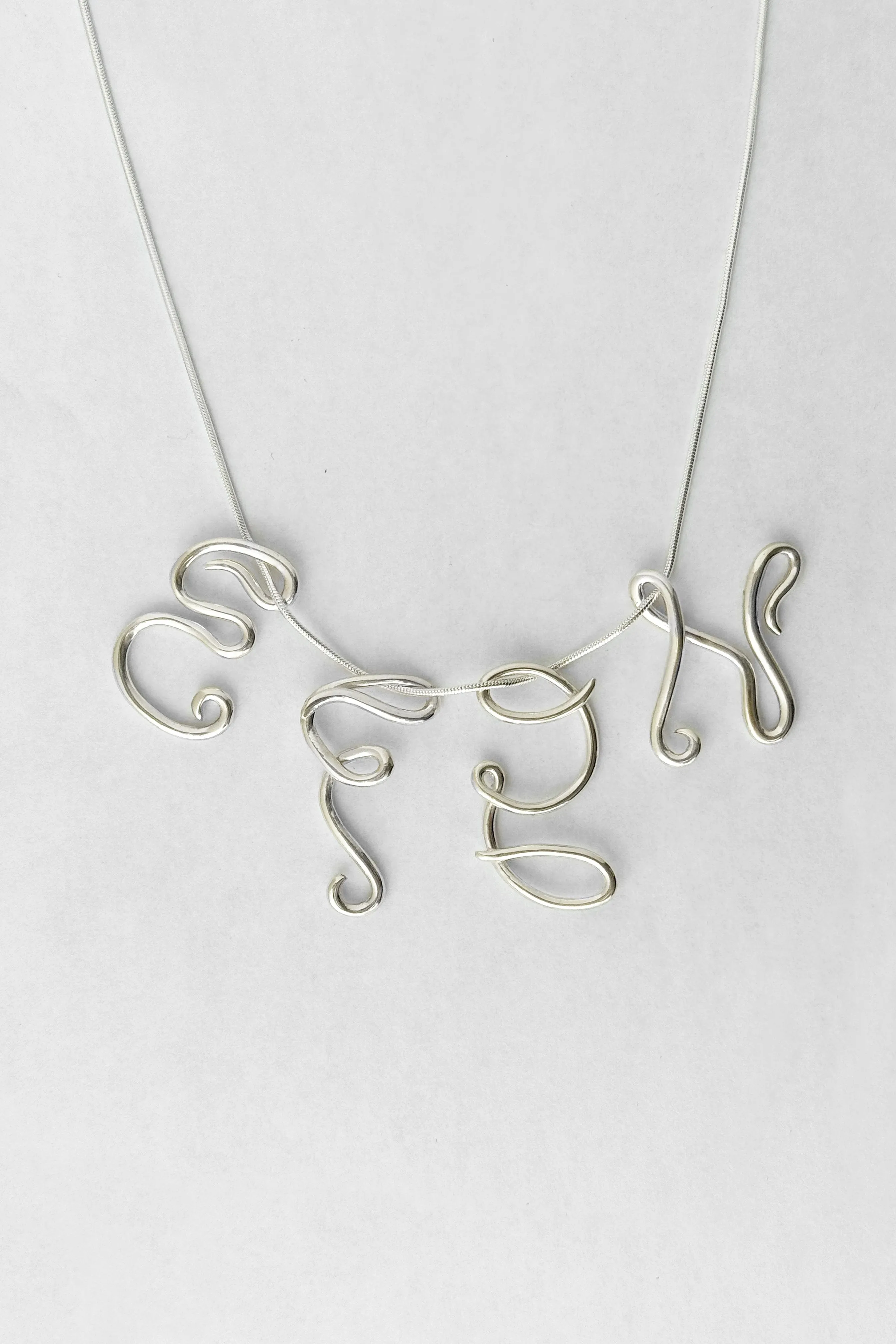 Initial Necklace sold by Kara Yoo product image thumbnail 4