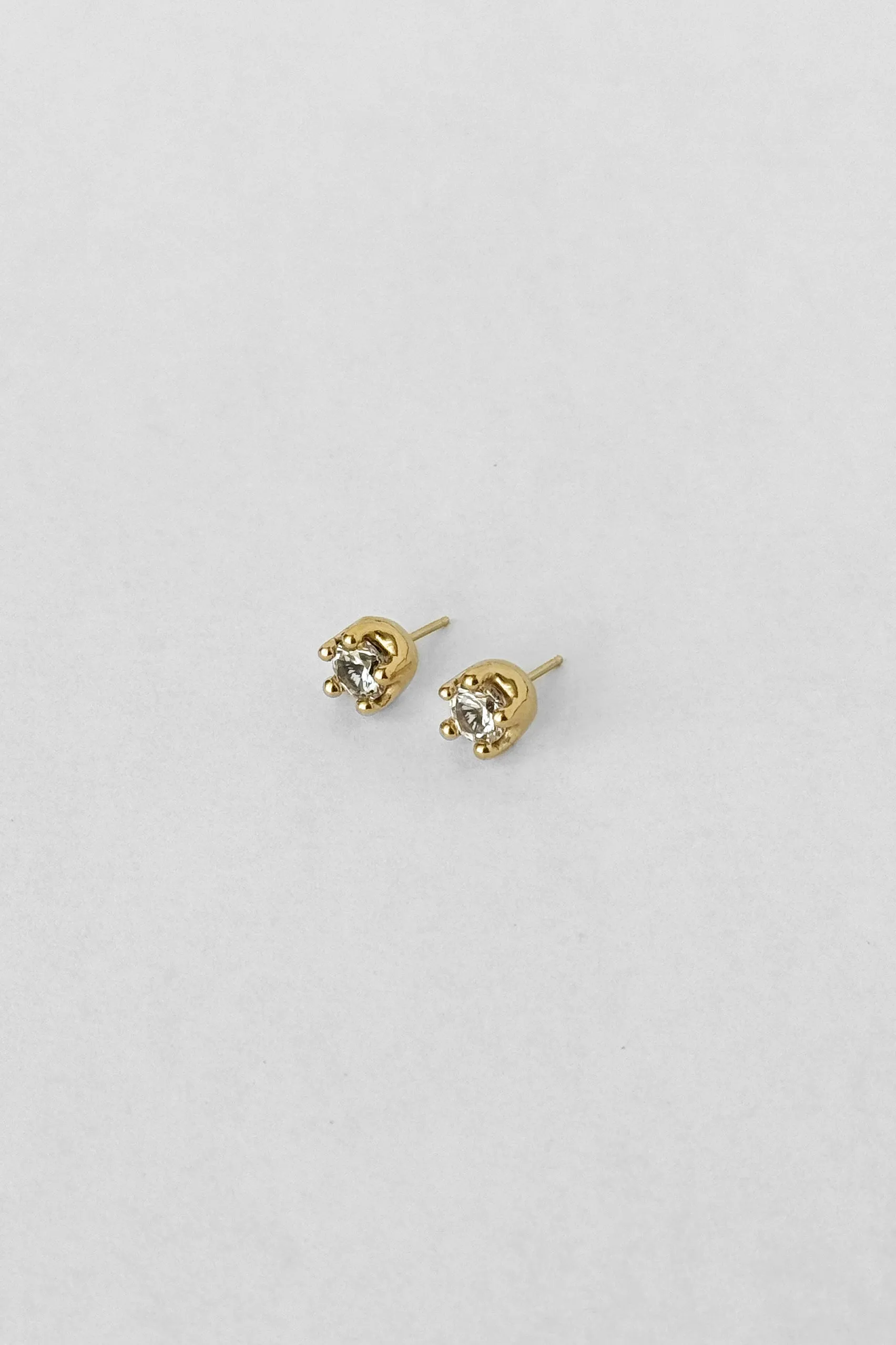 Birthstone Earrings sold by Kara Yoo product image thumbnail 3