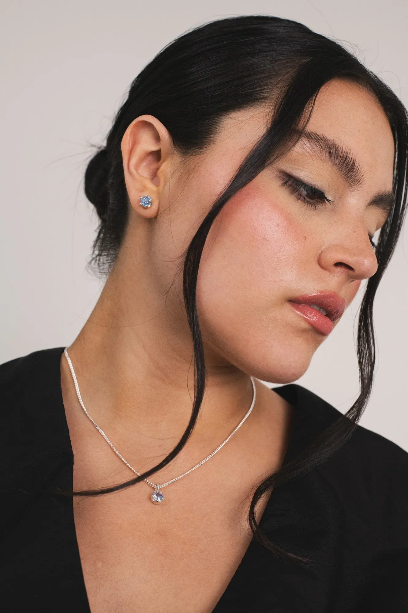 Birthstone Necklace sold by Kara Yoo product image thumbnail 3