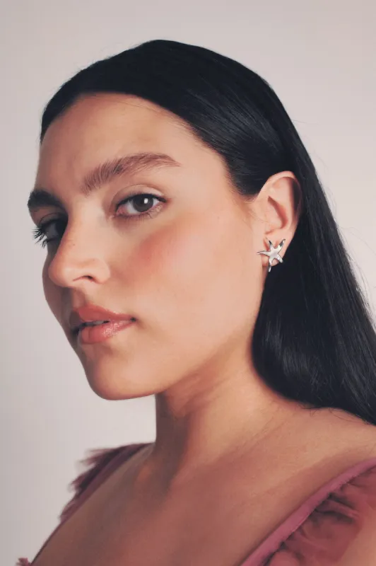 Estelle Studs Medium made by Kara Yoo