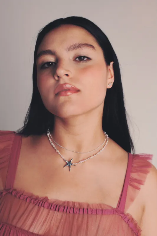 Astrid Necklace made by Kara Yoo