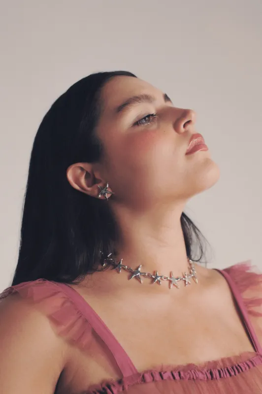 Celeste Necklace made by Kara Yoo