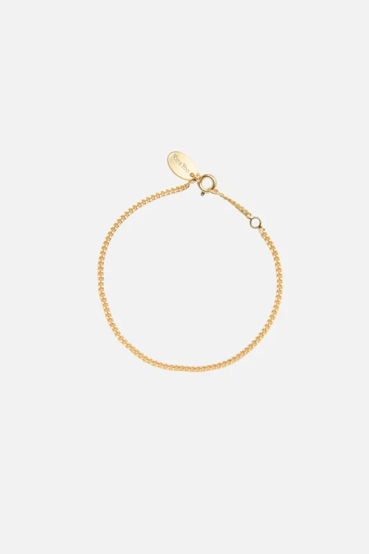 Thin Curb Bracelet sold by Kara Yoo