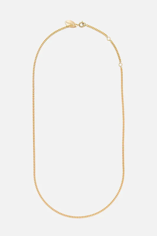 Thin Curb Necklace sold by Kara Yoo