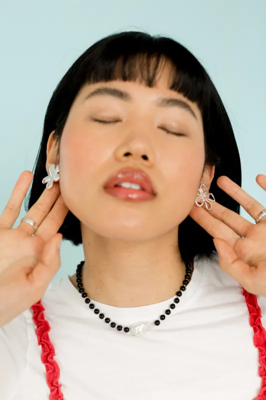 Unio Studs made by Kara Yoo