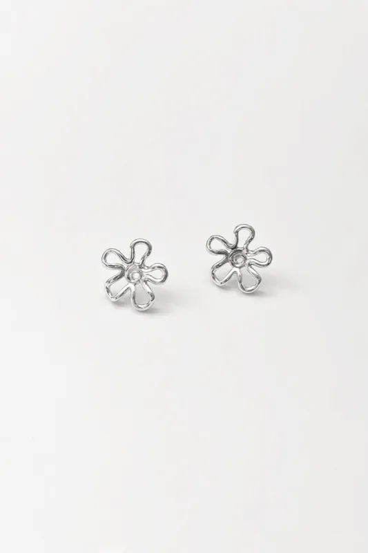 Flora Studs made by Kara Yoo