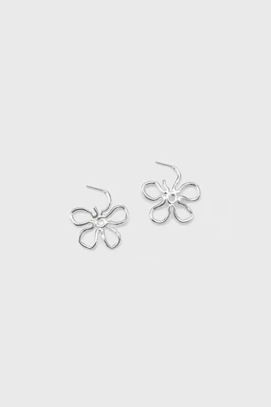 Flora Medium Hoops sold by Kara Yoo