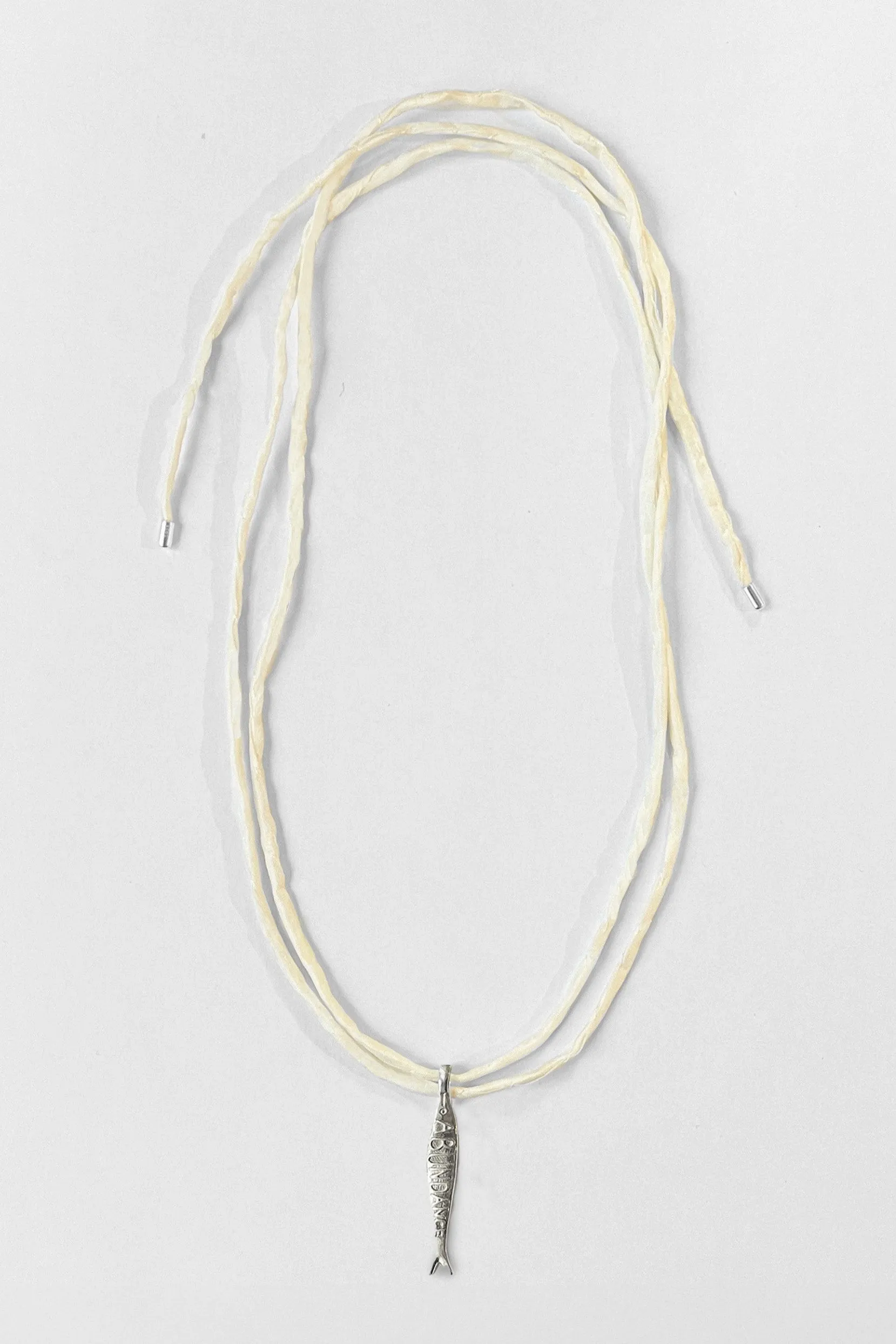 Abundance Fish on Raw Silk sold by Kara Yoo product image thumbnail 2