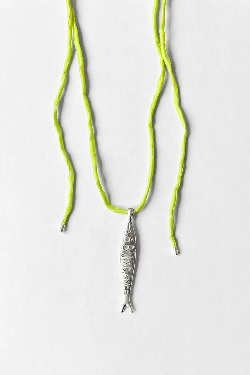 Abundance Fish on Raw Silk sold by Kara Yoo product image thumbnail 3